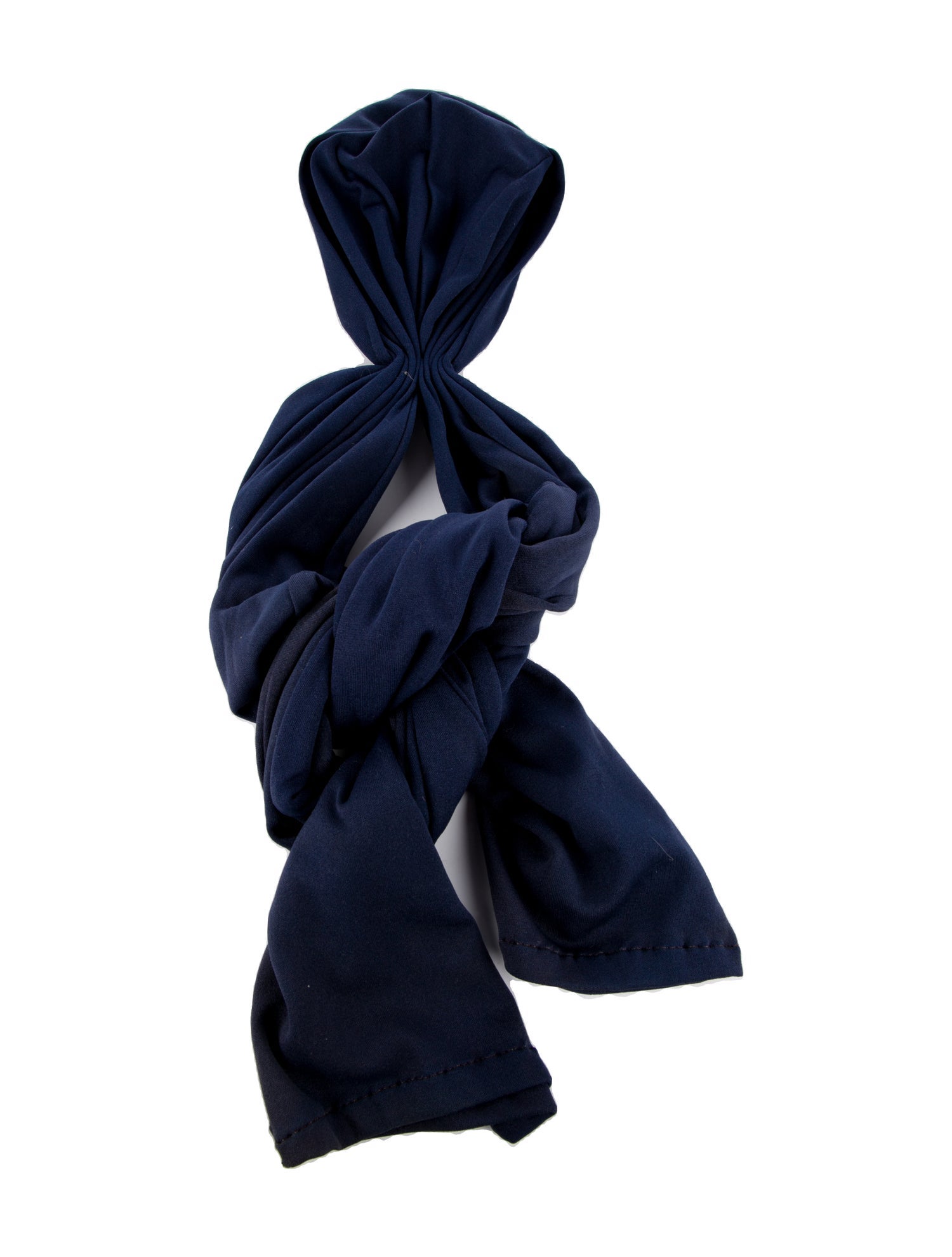 Yves Saint Laurent Cotton Blend Turban Hat