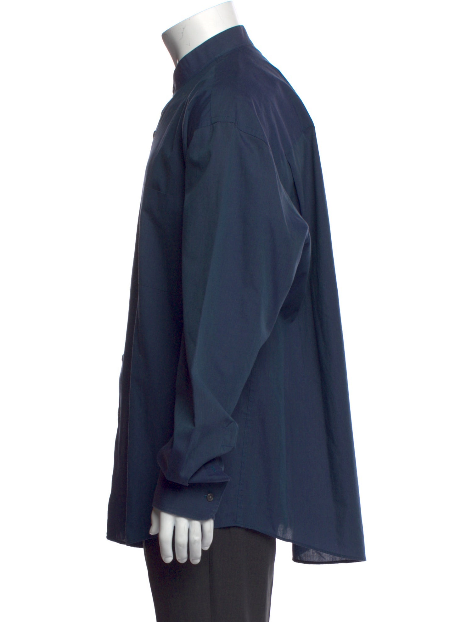 Yves Saint Laurent Vintage Long Sleeve Dress Shirt