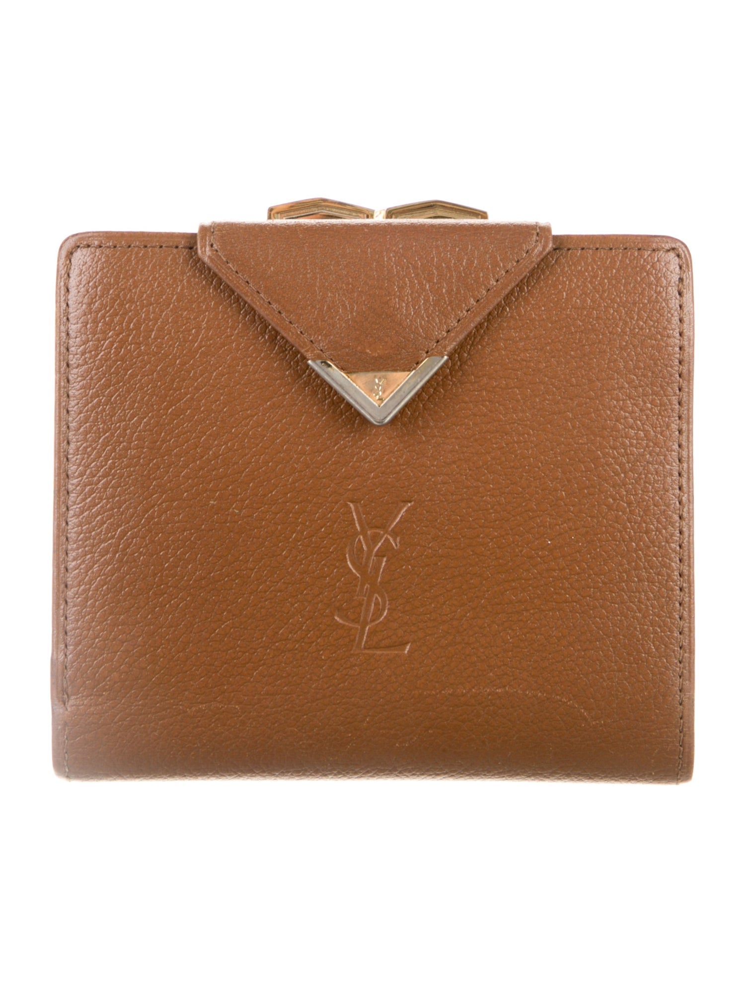Yves Saint Laurent Leather Wallet