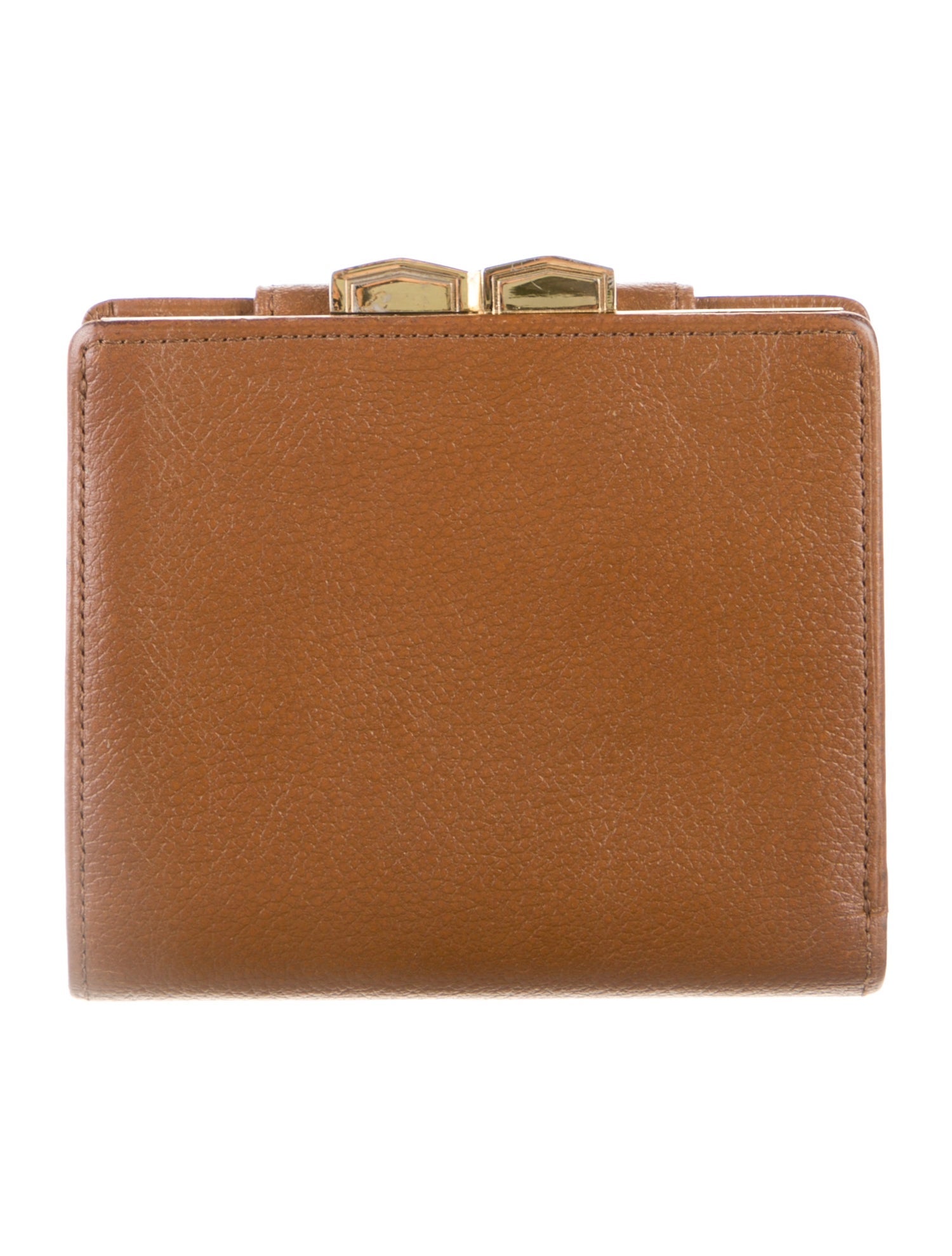 Yves Saint Laurent Leather Wallet