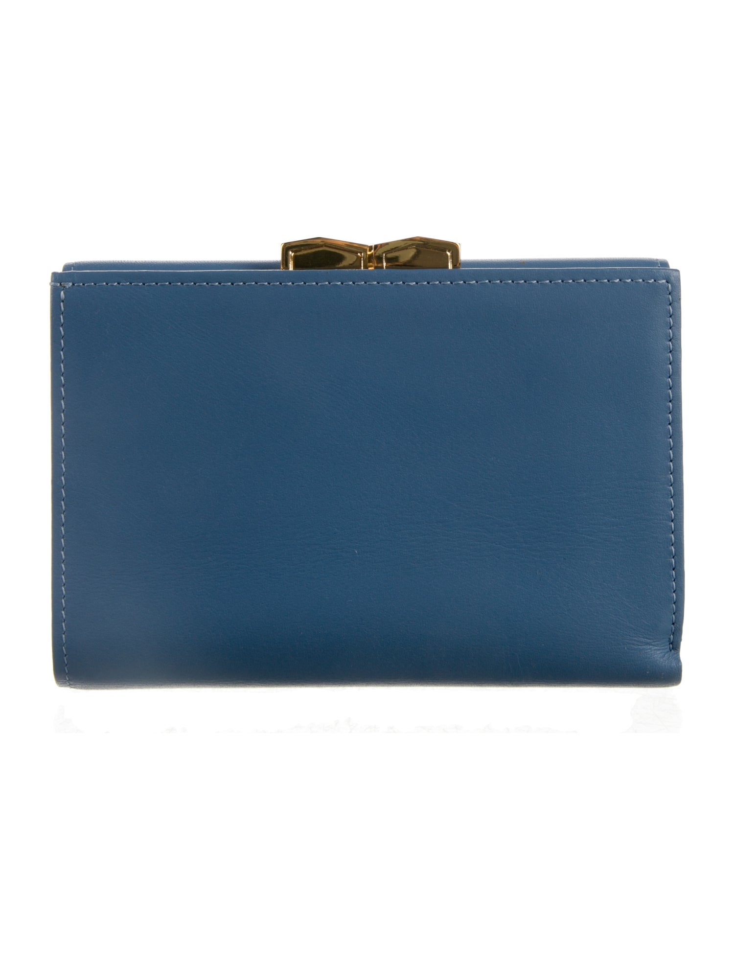 Yves Saint Laurent Leather Bifold Wallet