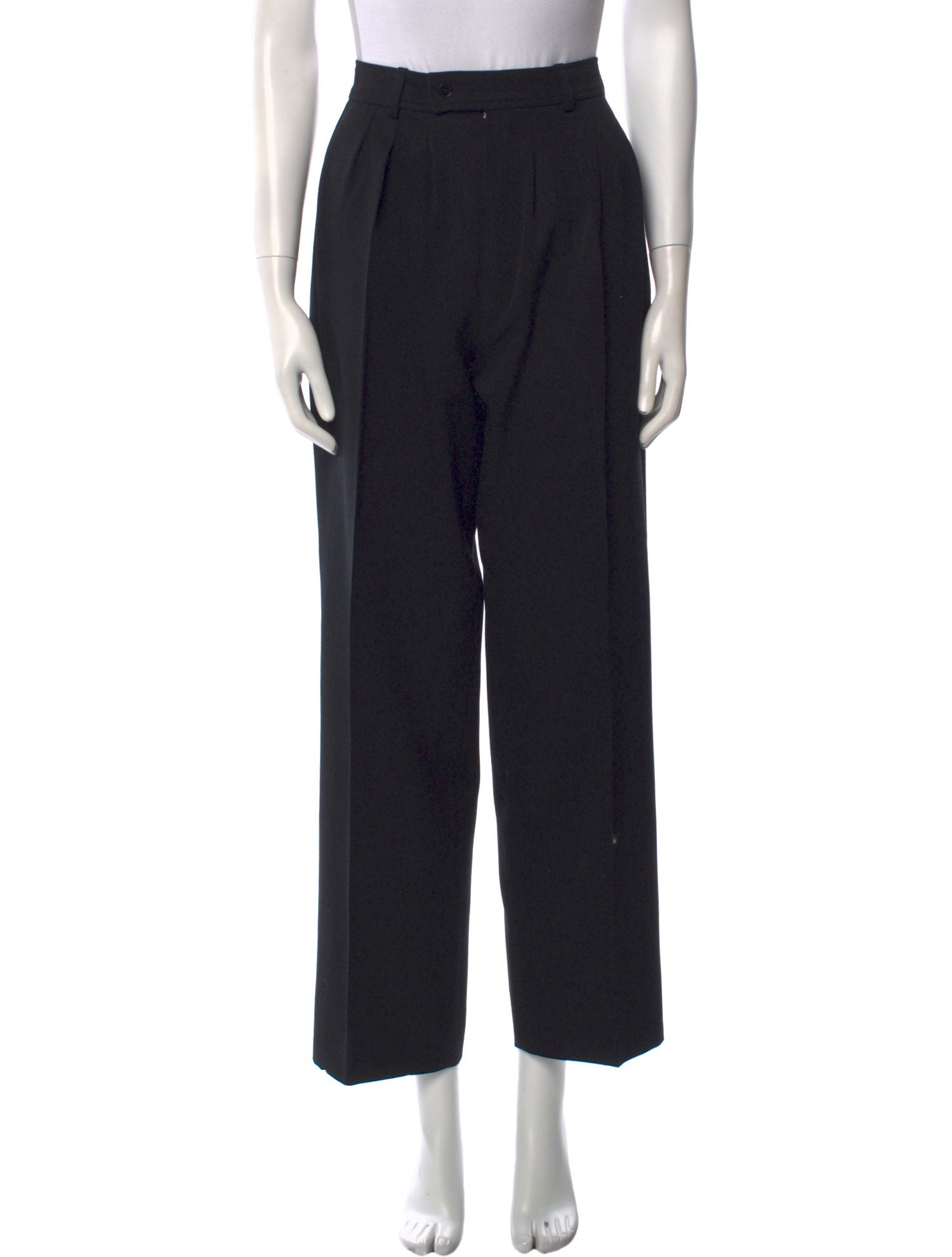 Yves Saint Laurent Rive Gauche Vintage Straight Leg Pants
