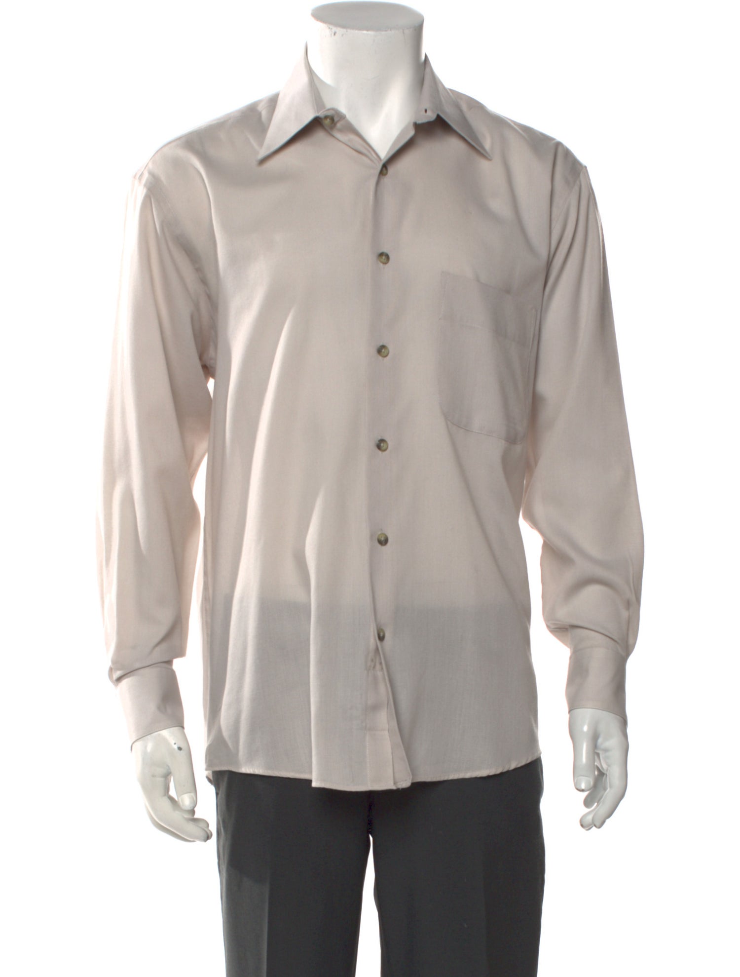 Yves Saint Laurent Long Sleeve Shirt