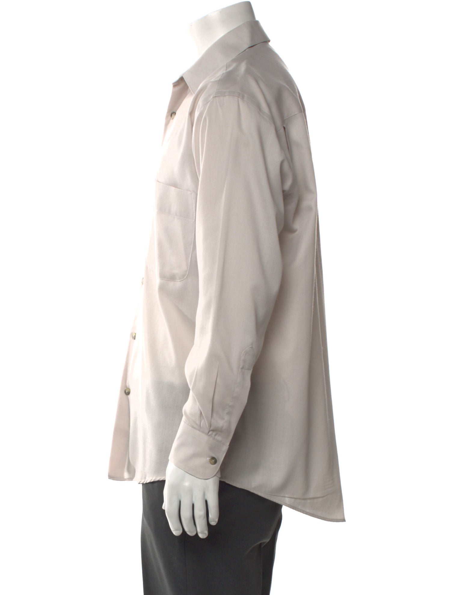 Yves Saint Laurent Long Sleeve Shirt