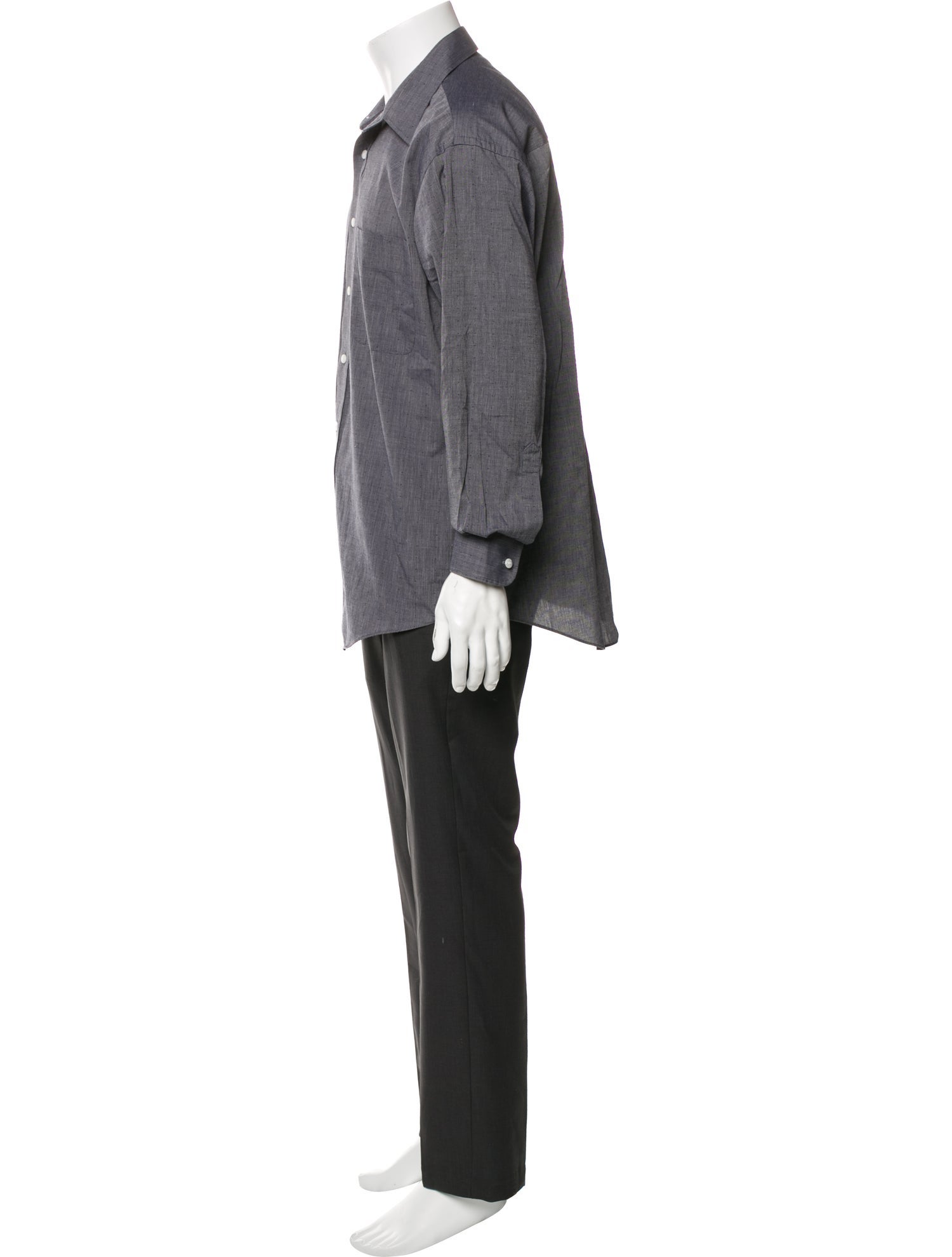 Yves Saint Laurent Long Sleeve Shirt