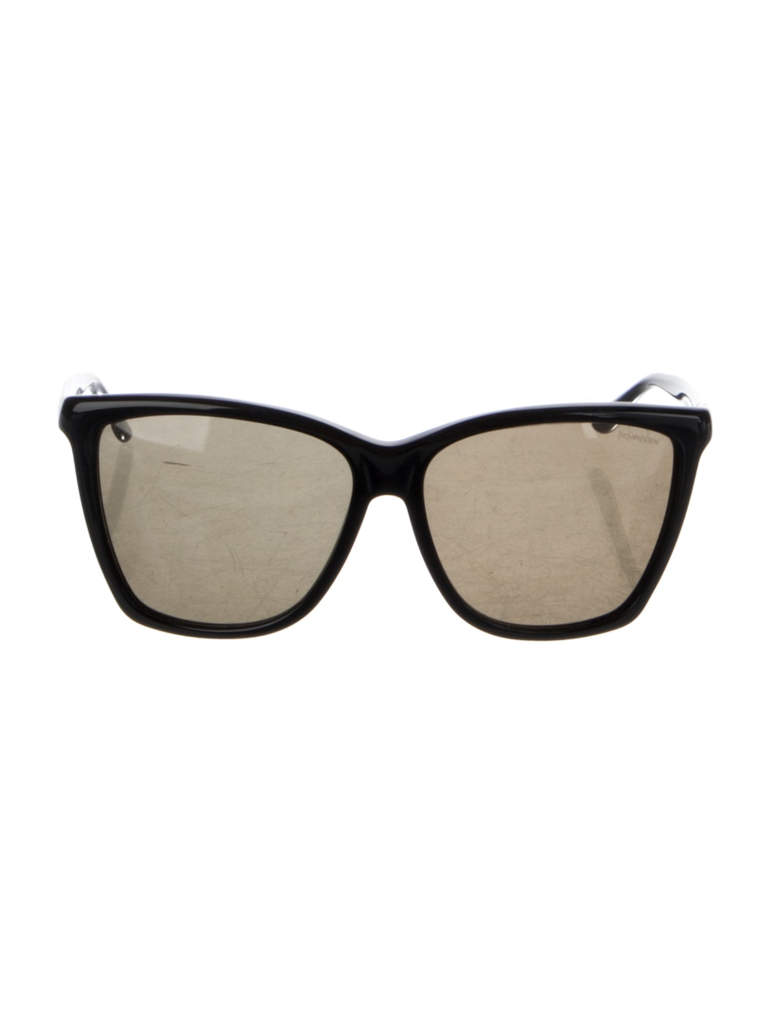 Yves Saint Laurent Oversize Tinted Sunglasses