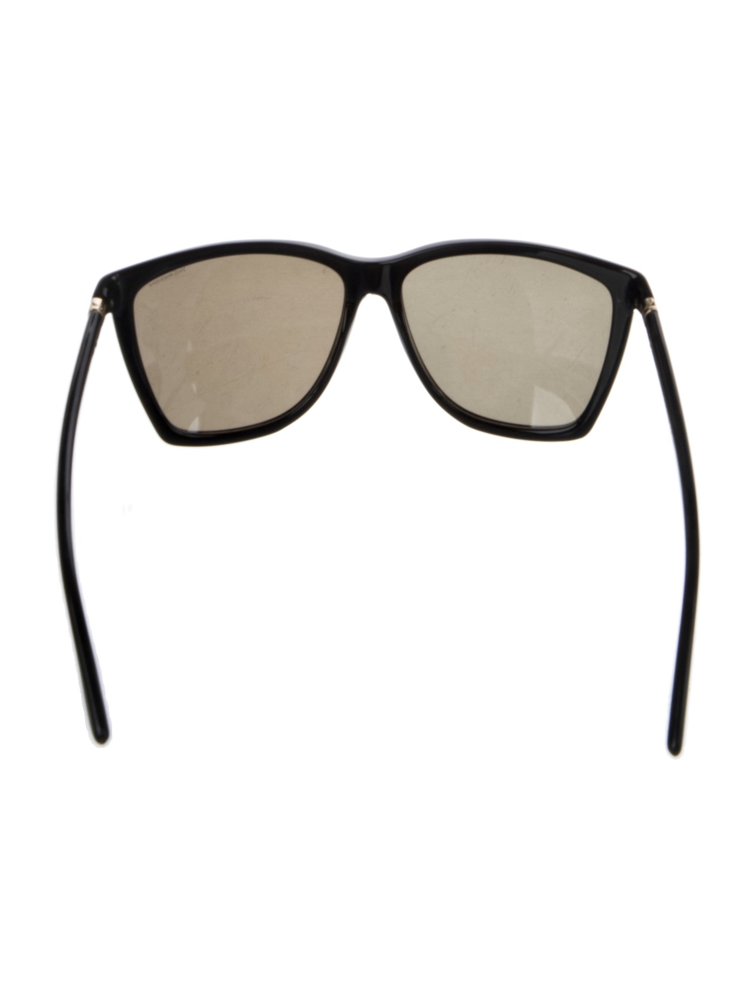 Yves Saint Laurent Oversize Tinted Sunglasses