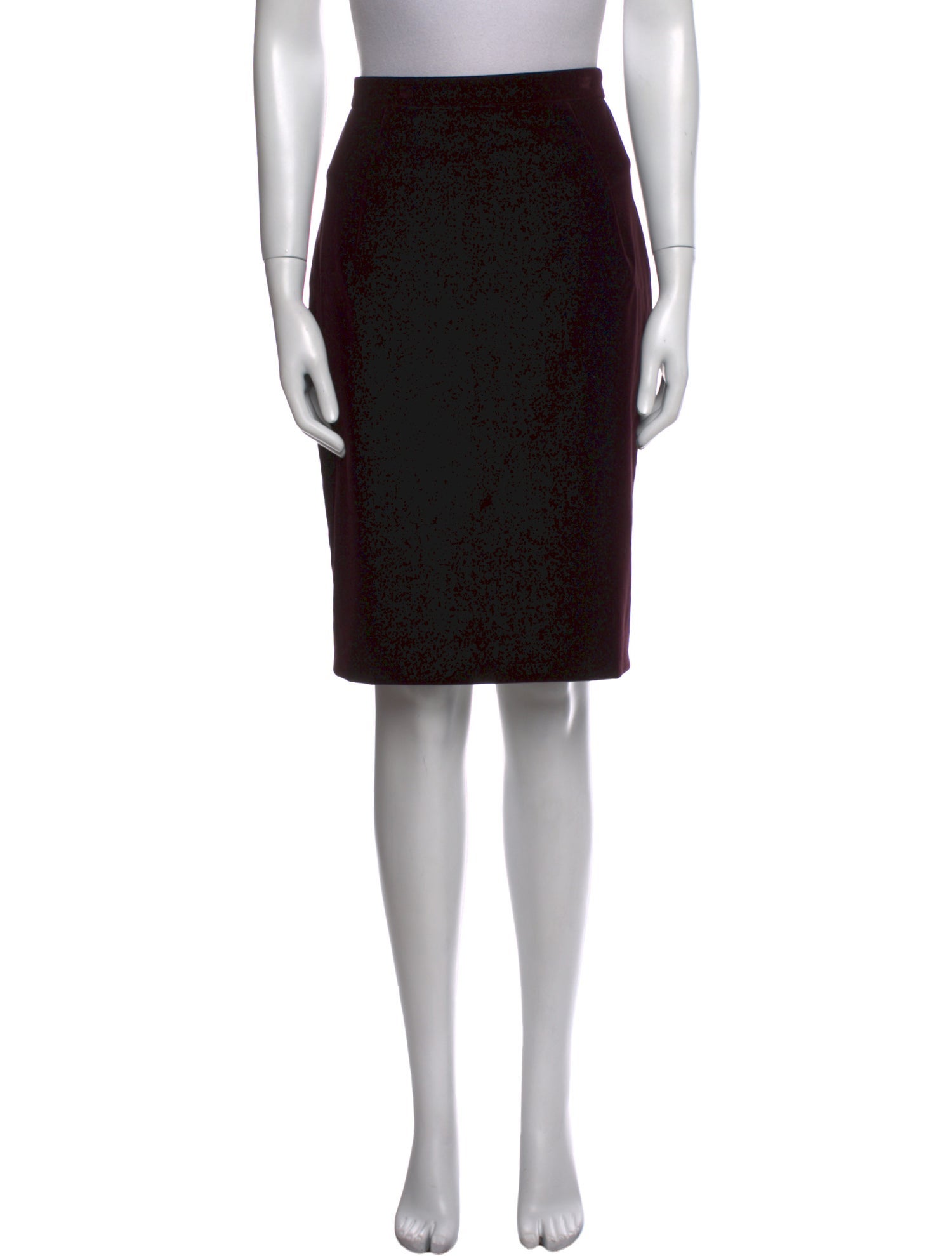 Yves Saint Laurent Knee-Length Skirt