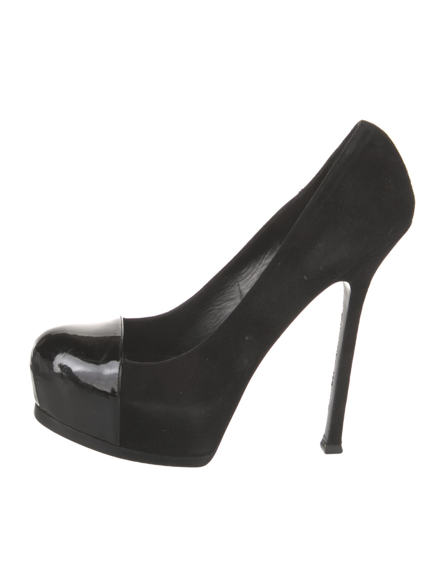 Yves Saint Laurent Suede Pumps
