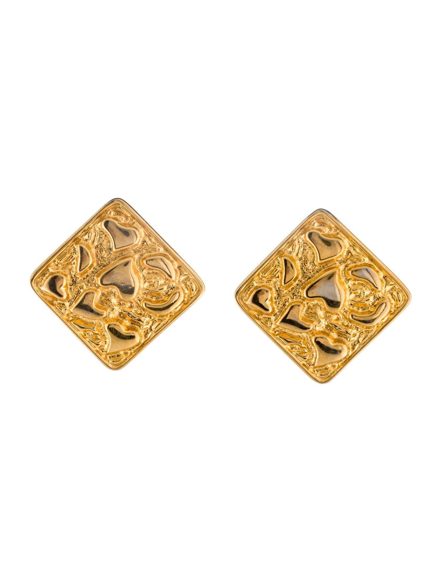 Yves Saint Laurent Clip-On Earrings