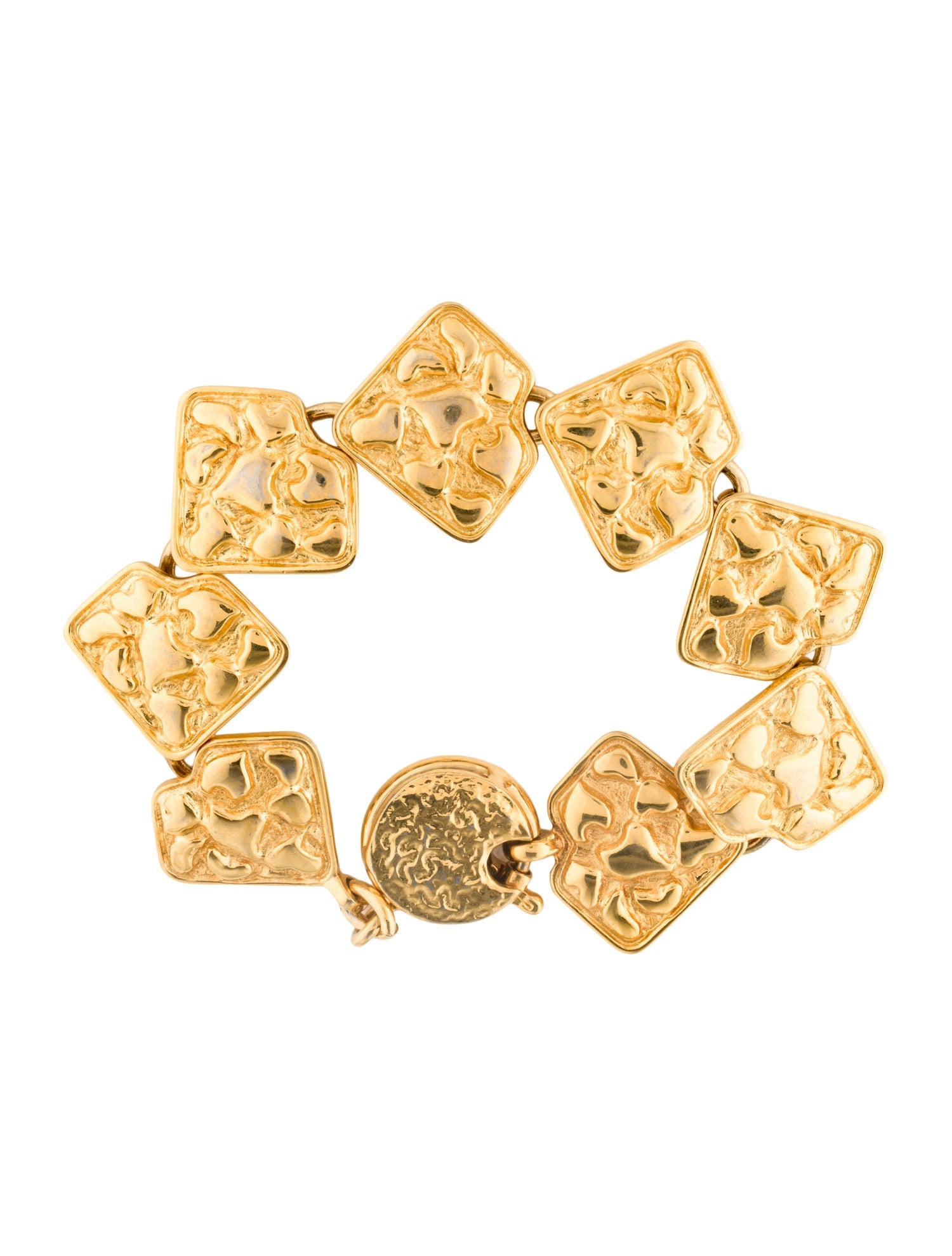 Yves Saint Laurent Link Bracelet