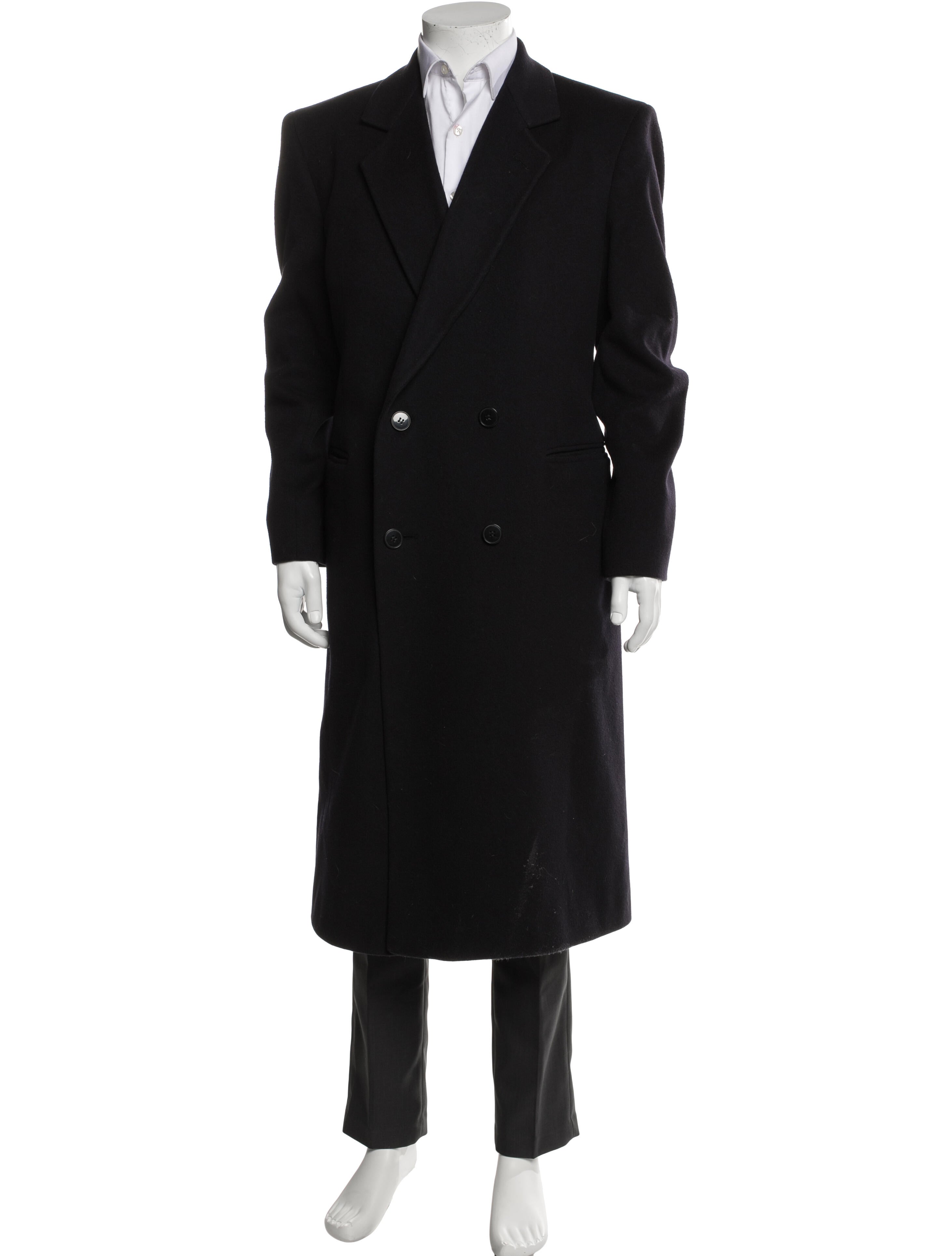 Yves Saint Laurent Overcoat