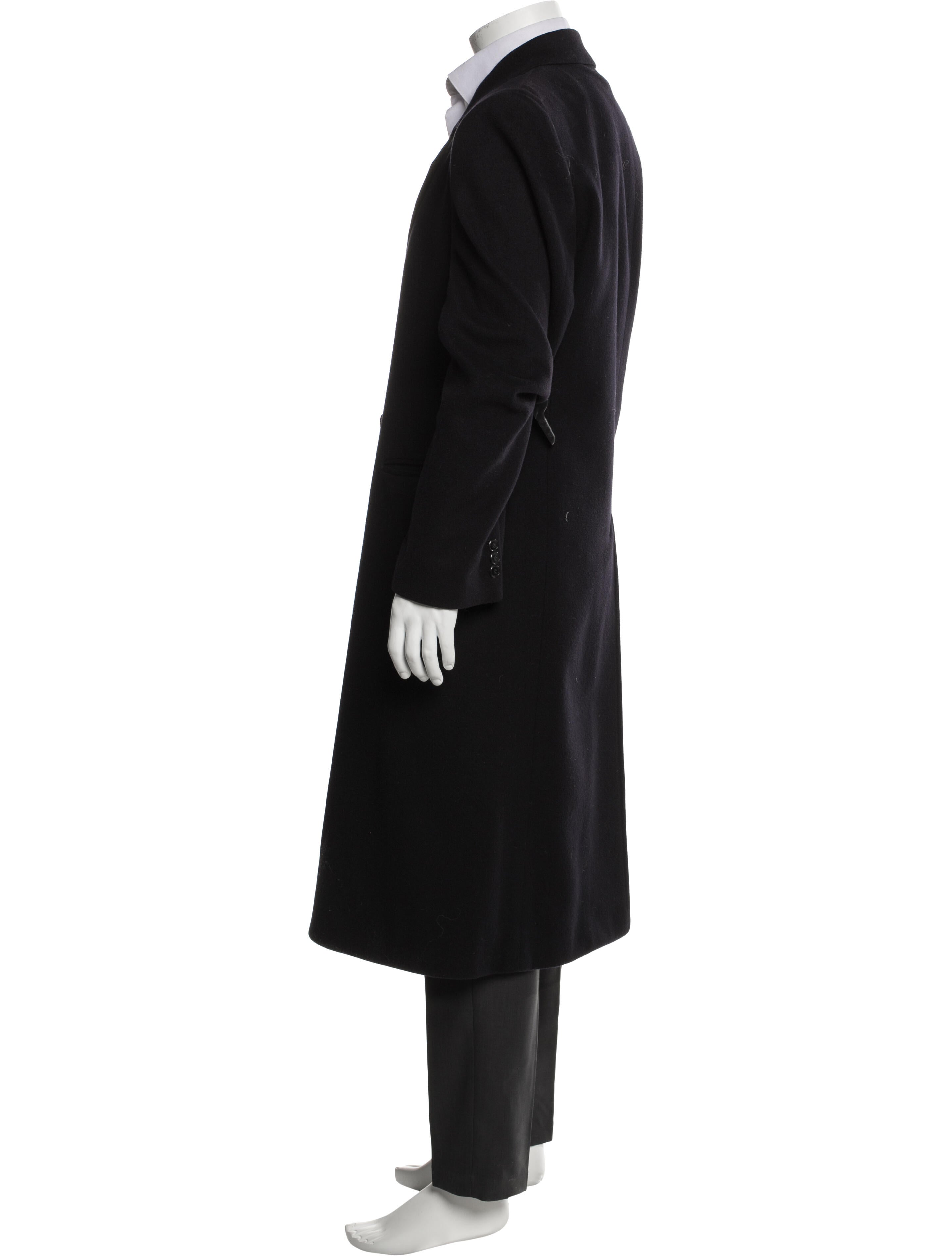 Yves Saint Laurent Overcoat