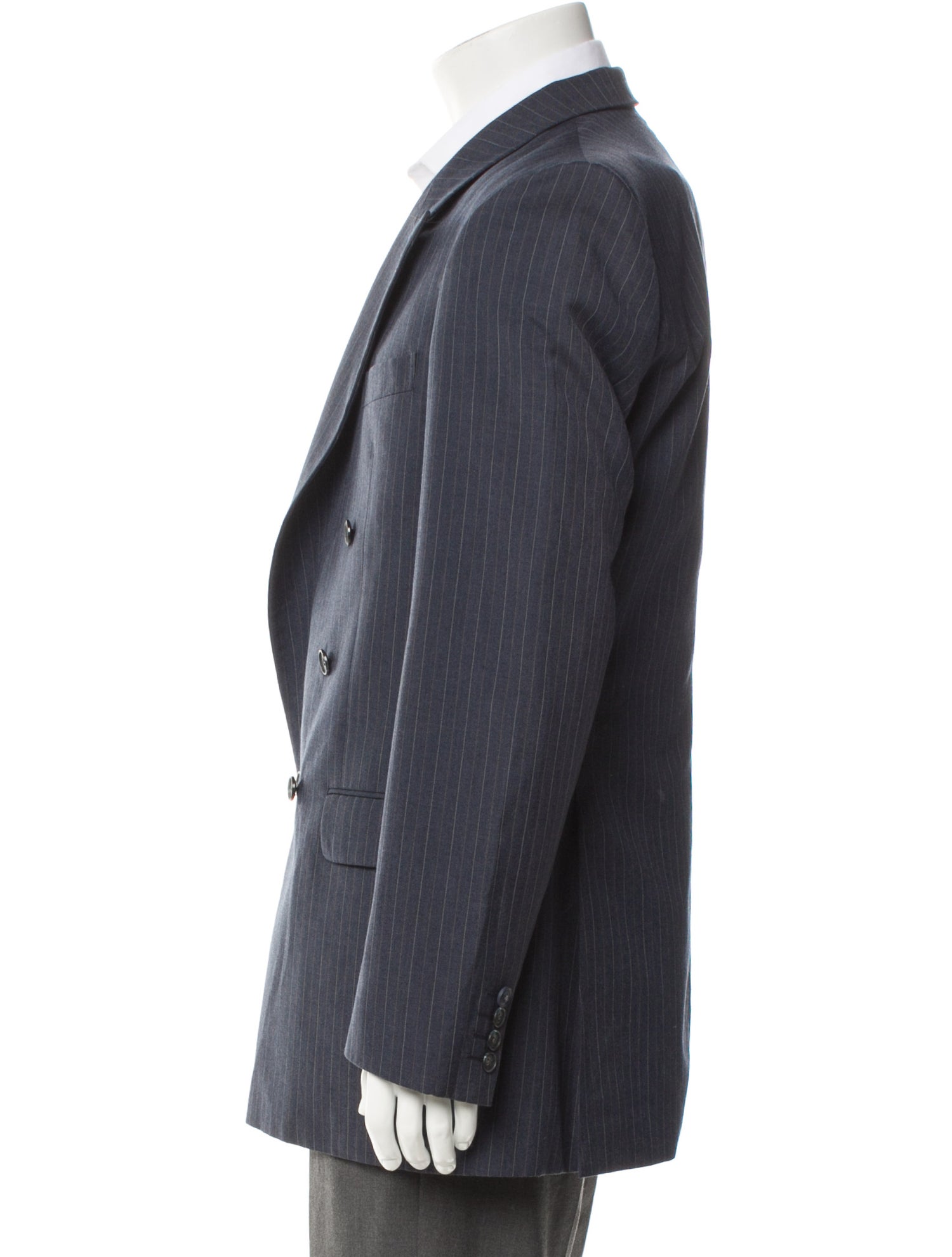 Yves Saint Laurent Striped Blazer