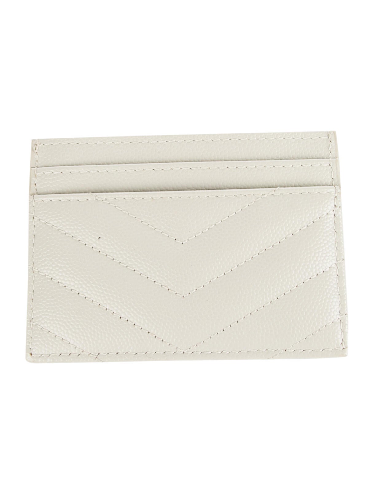 Yves Saint Laurent Leather Card Holder