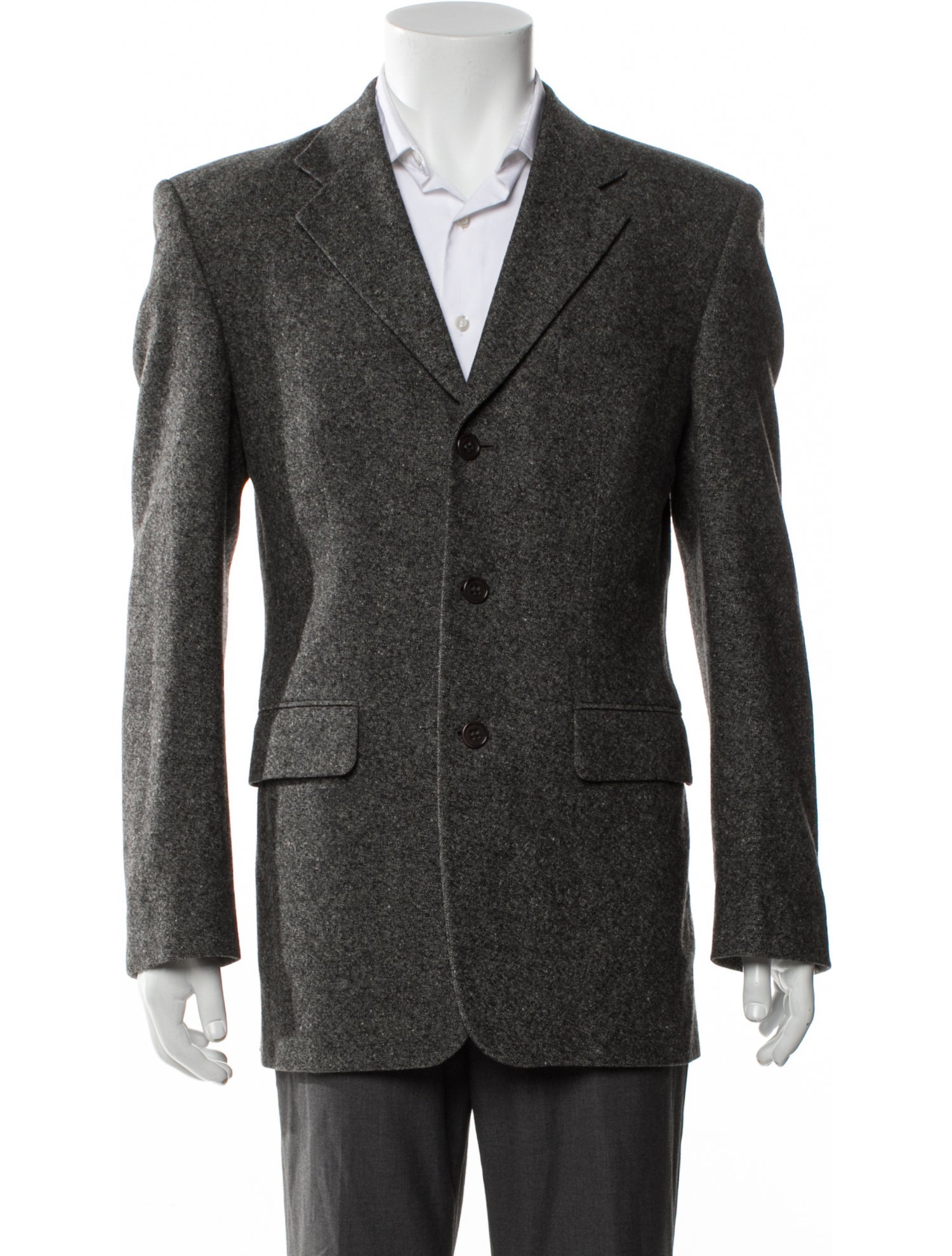 Yves Saint Laurent Wool Blazer