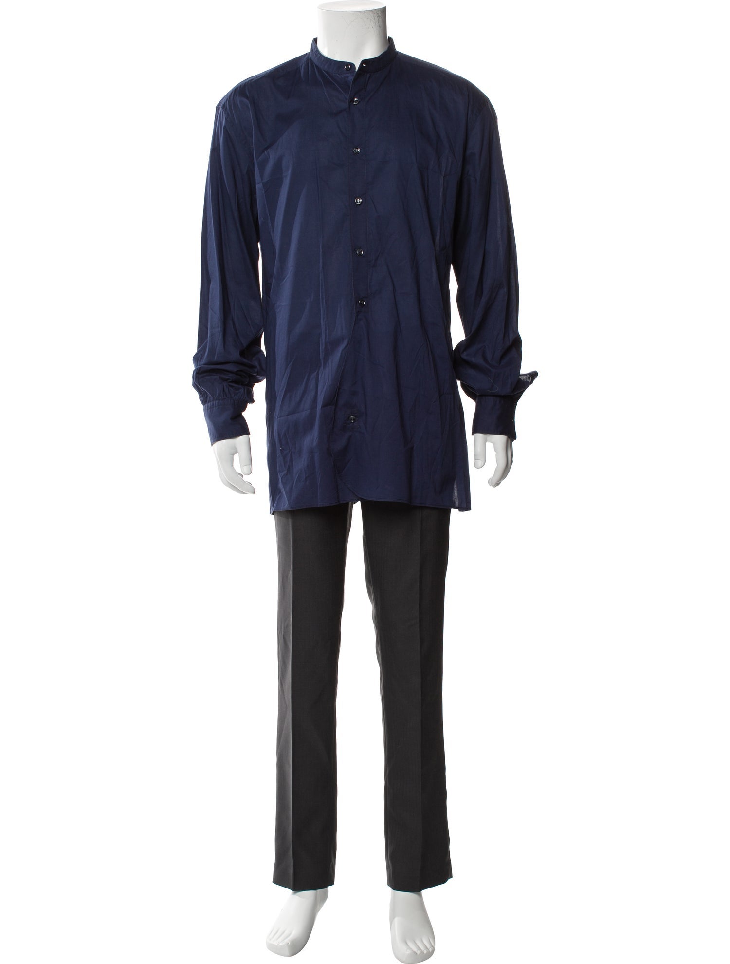Yves Saint Laurent Long Sleeve Dress Shirt