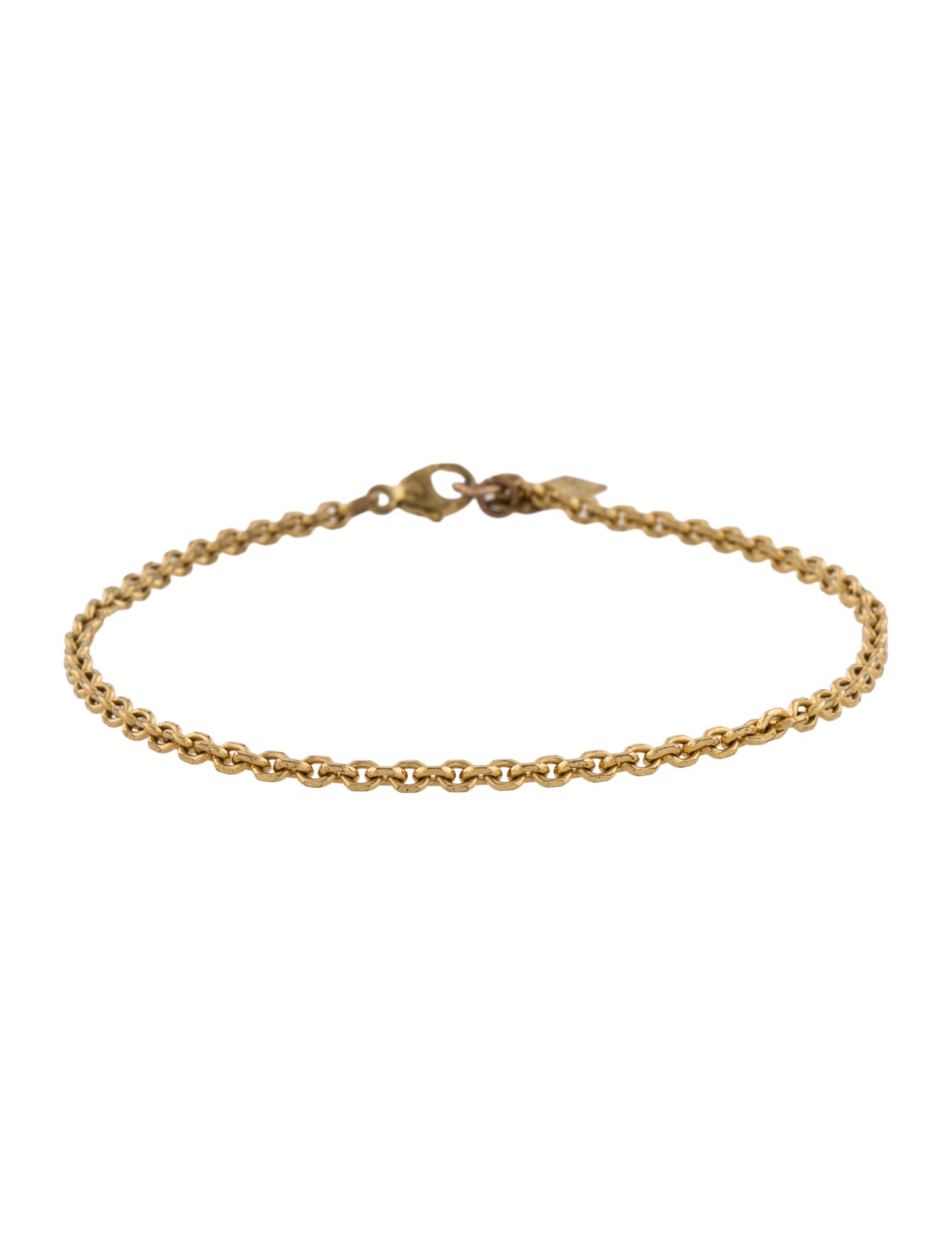 Yves Saint Laurent Chain Link Bracelet
