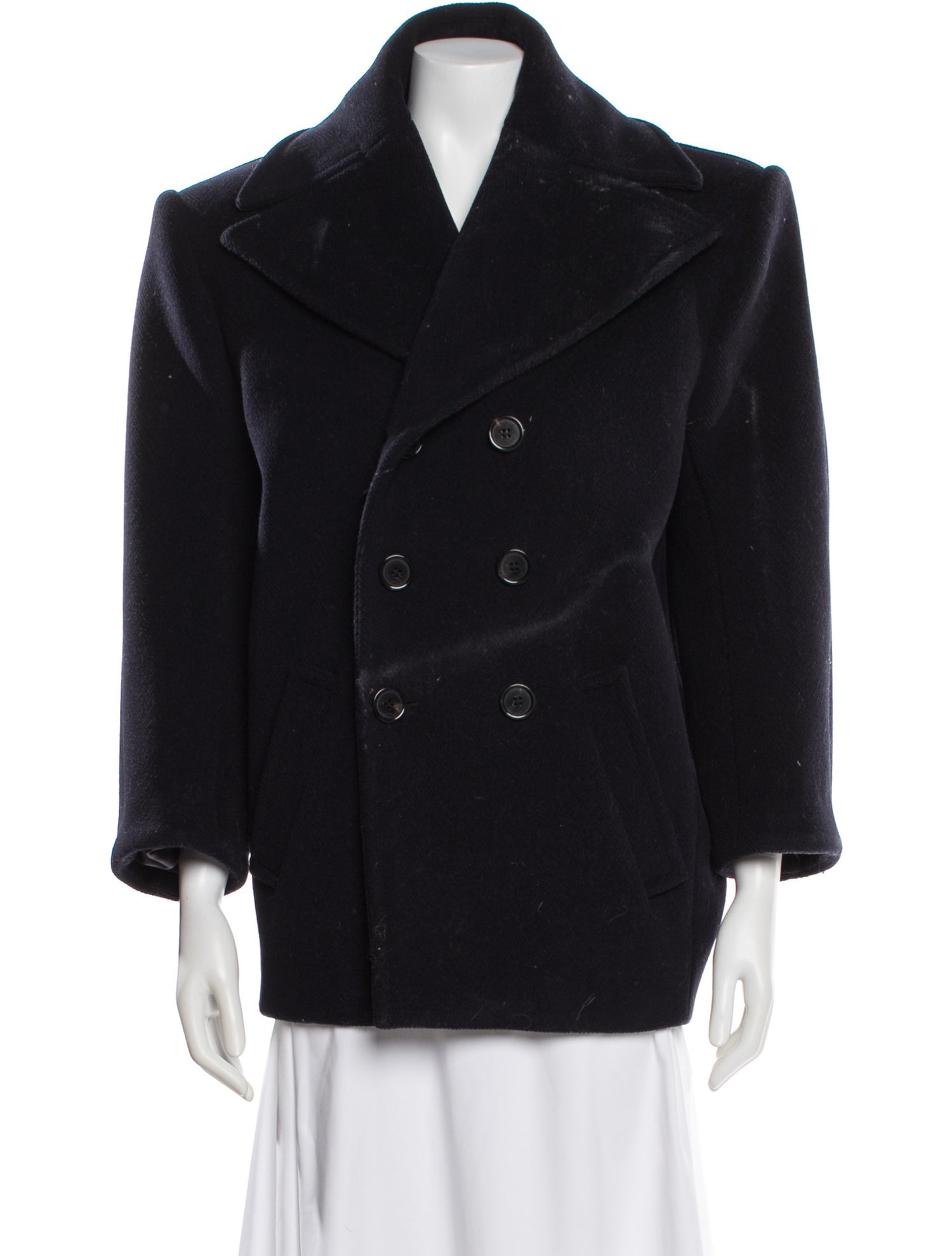 Saint Laurent 2022 Wool Peacoat