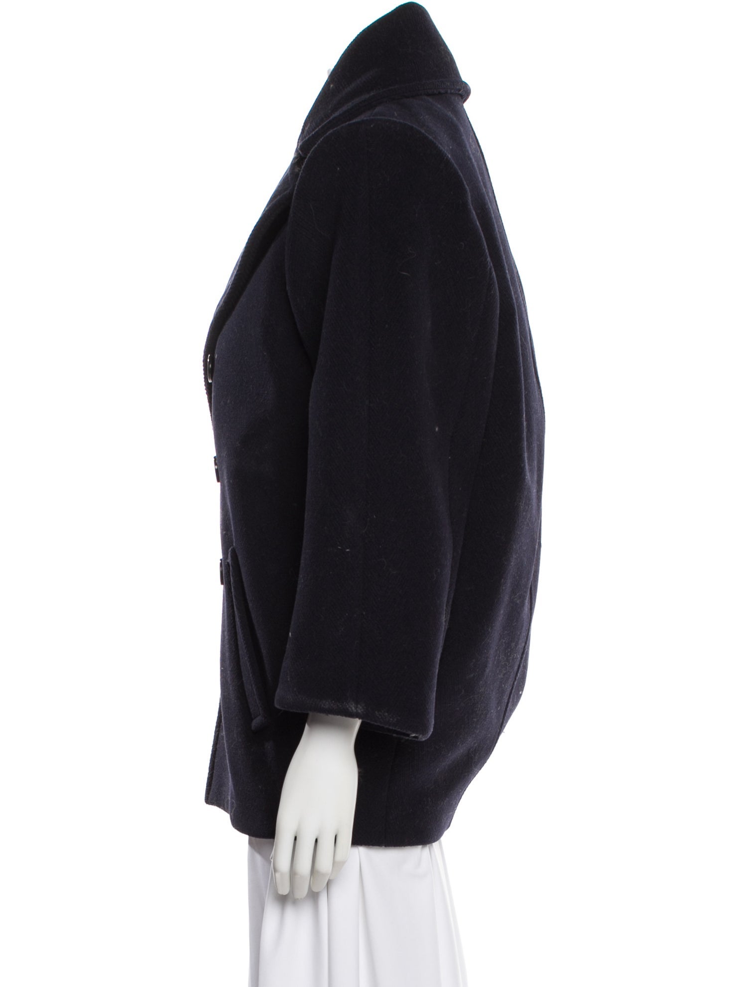 Saint Laurent 2022 Wool Peacoat