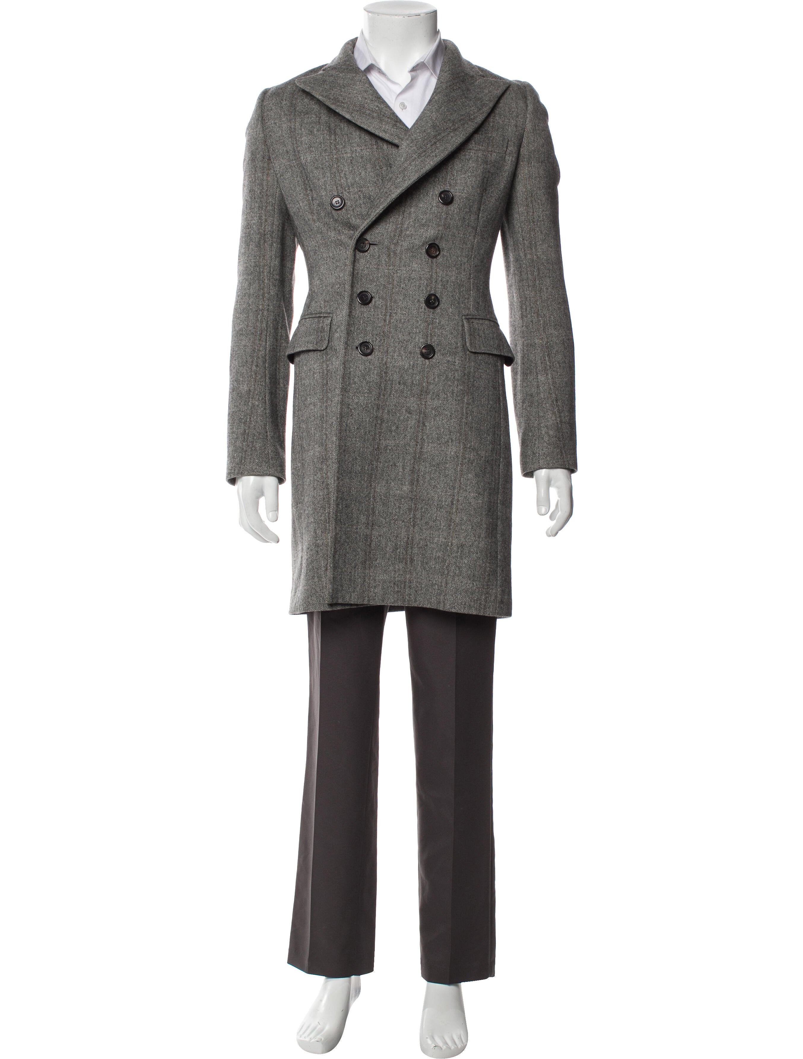 Yves Saint Laurent Vintage 2011 Overcoat