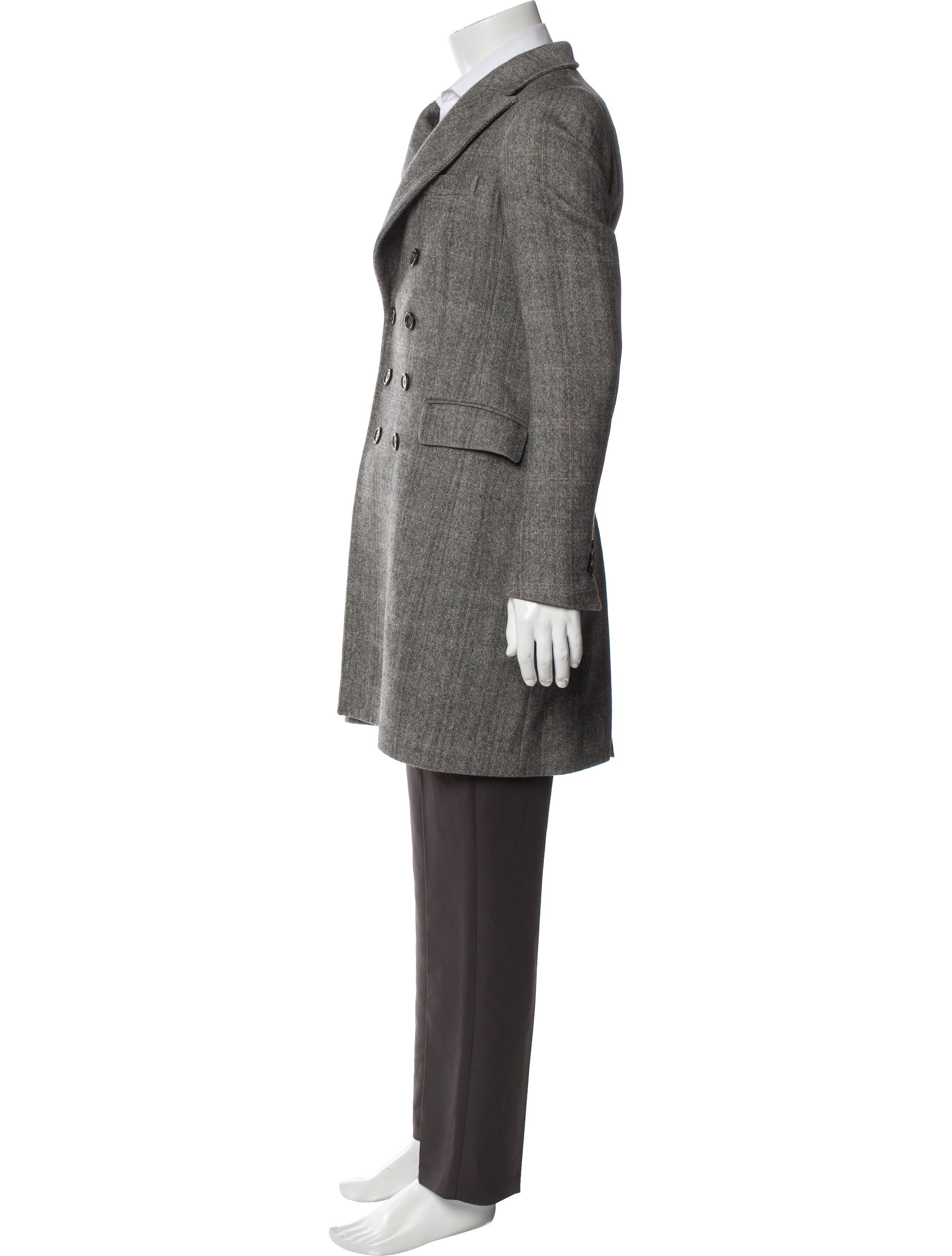 Yves Saint Laurent Vintage 2011 Overcoat