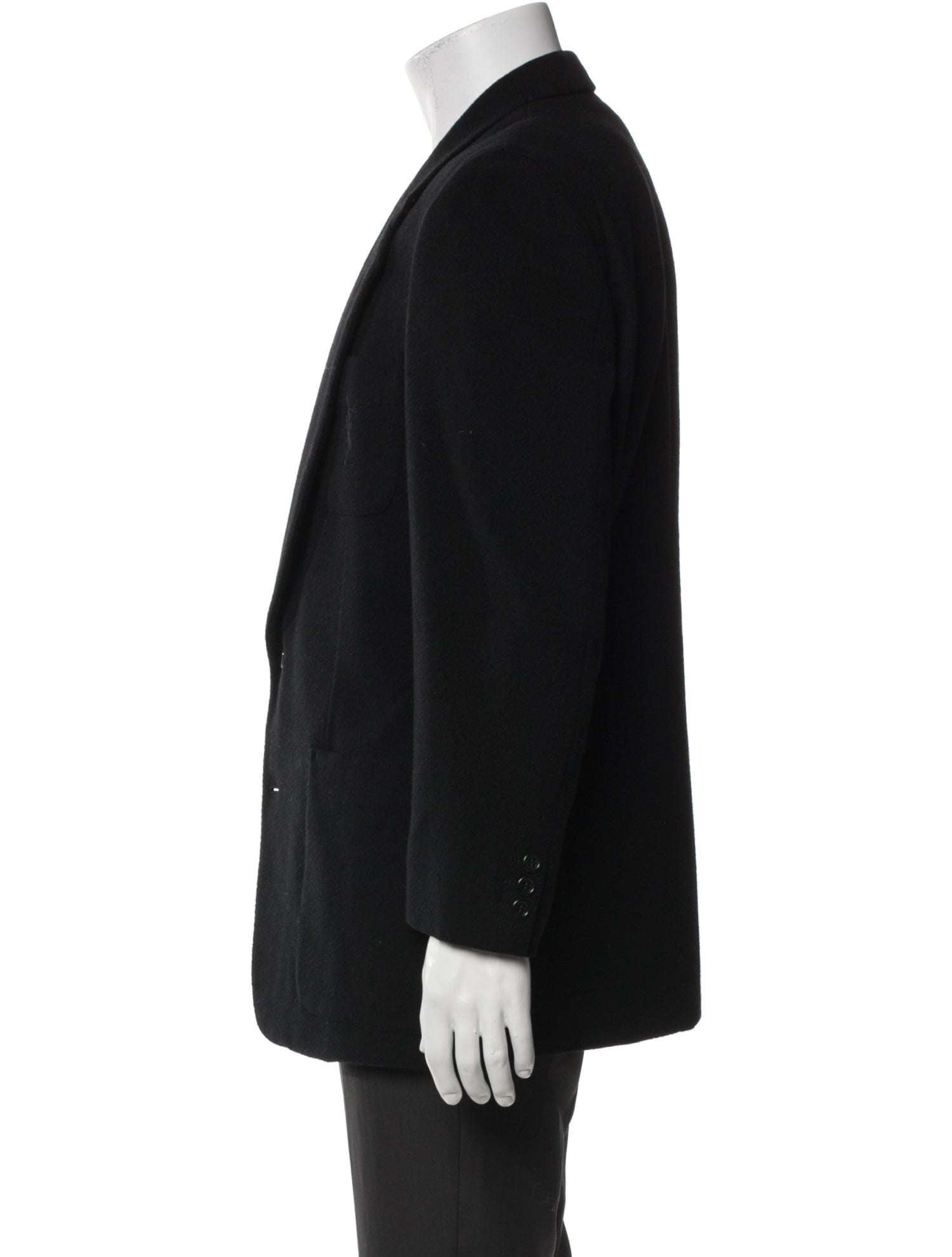 Yves Saint Laurent Solid Blazer