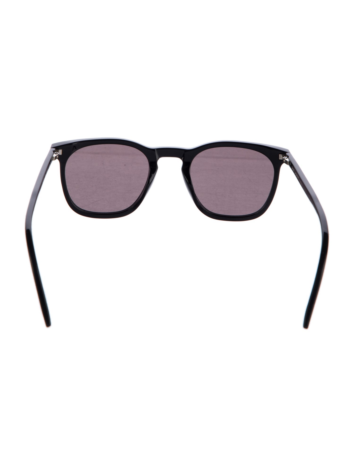 Yves Saint Laurent Wayfarer Tinted Sunglasses