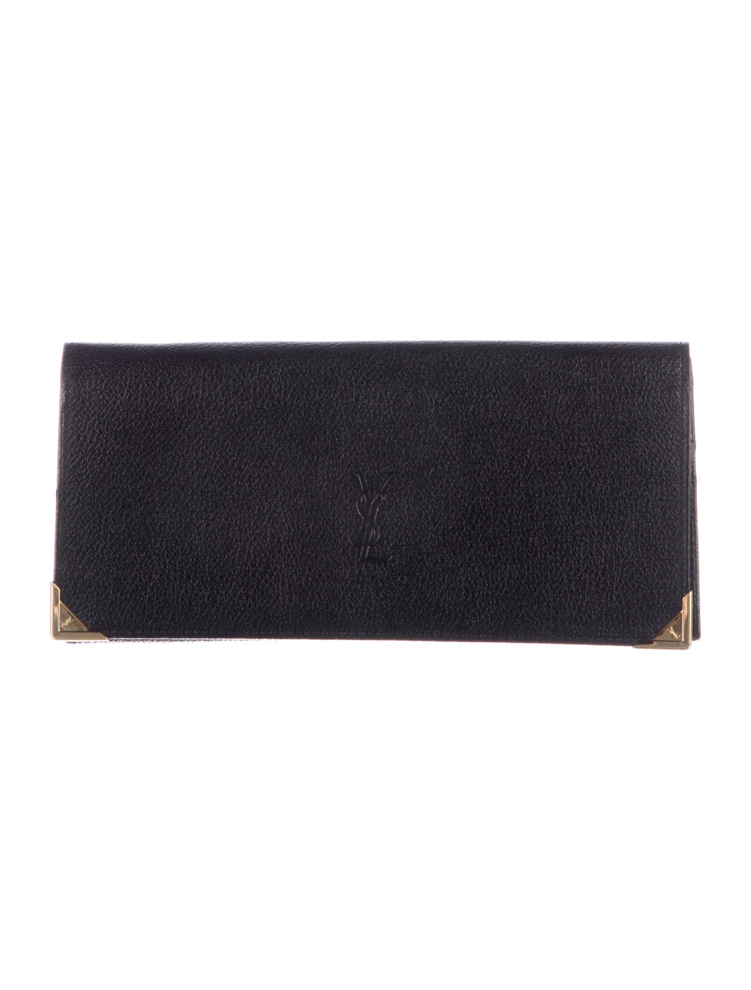 Yves Saint Laurent Leather Wallet