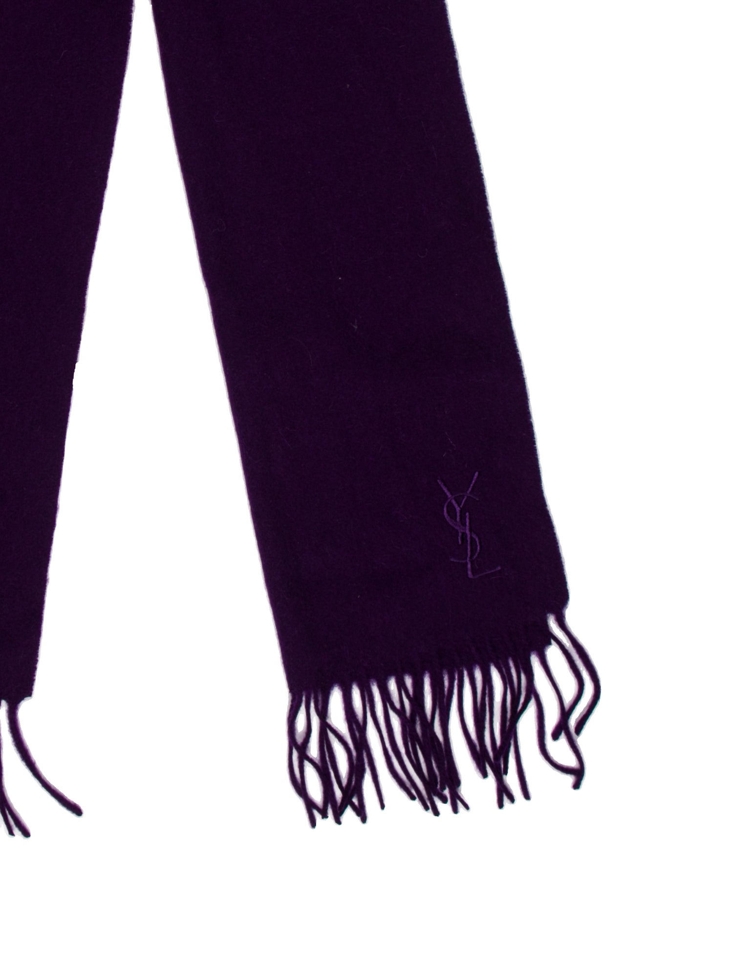 Yves Saint Laurent Wool Scarf
