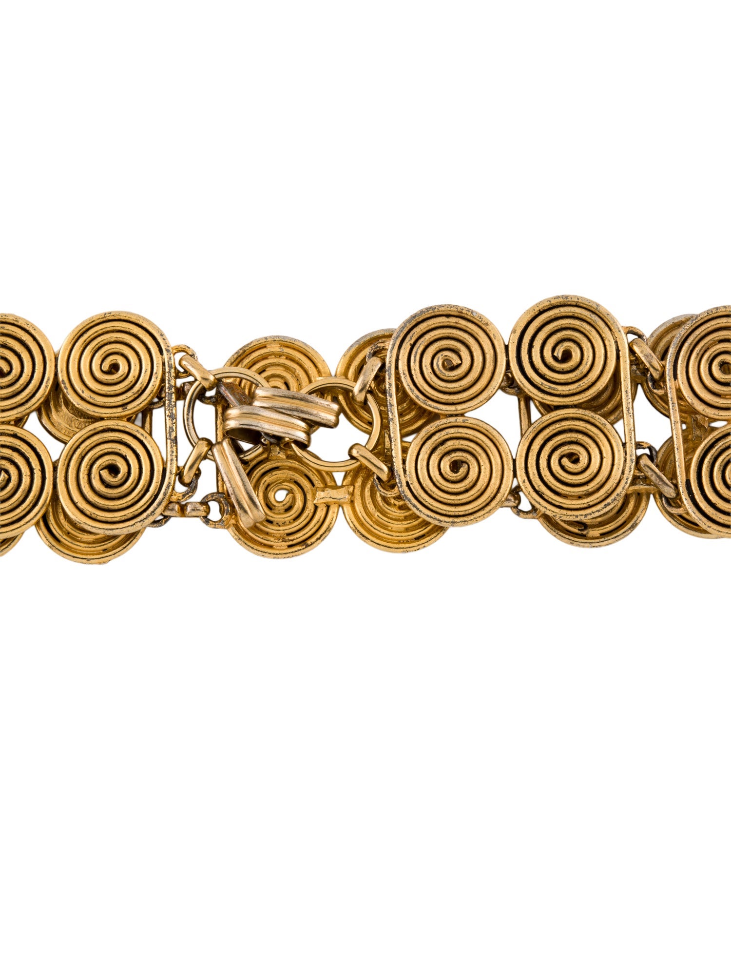 Yves Saint Laurent Vintage Late 1980's - Early 1990's Waist Belt