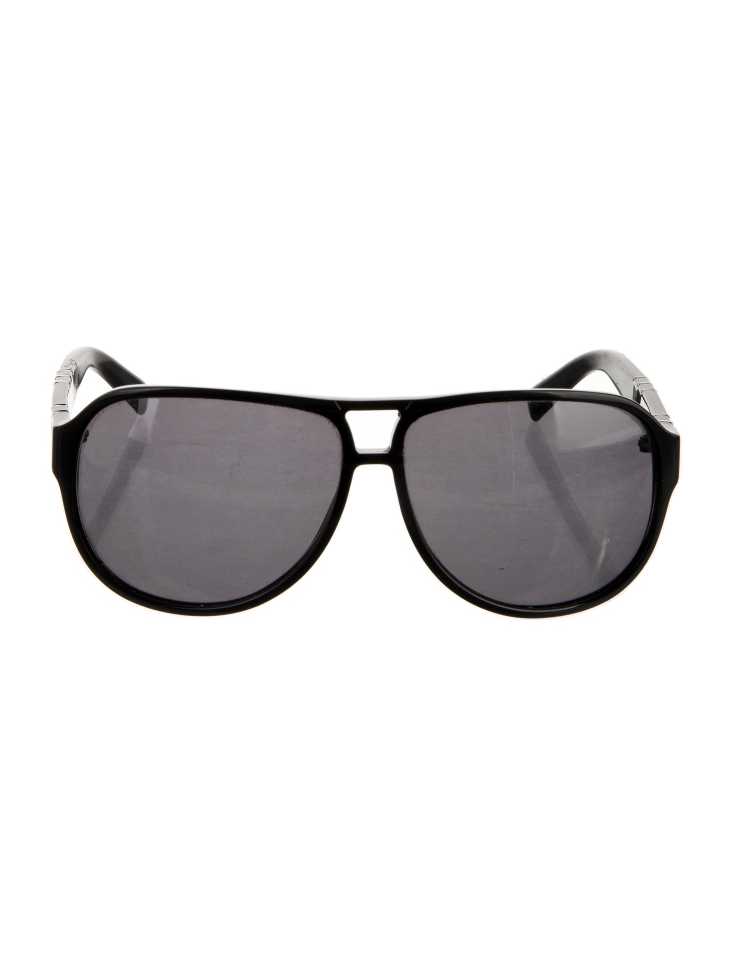 Yves Saint Laurent Aviator Tinted Sunglasses