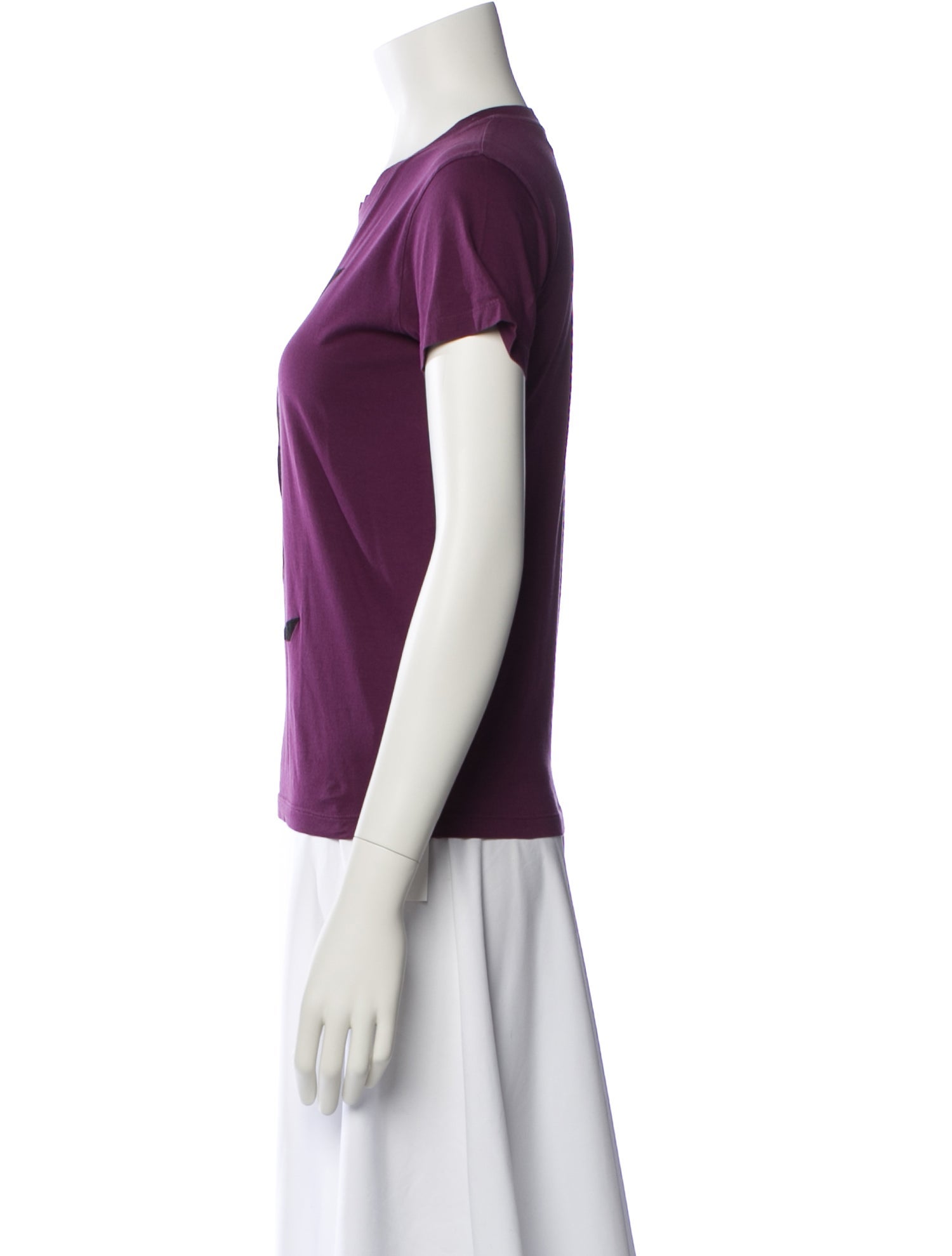 Yves Saint Laurent 2012 Cassandre Logo T-Shirt