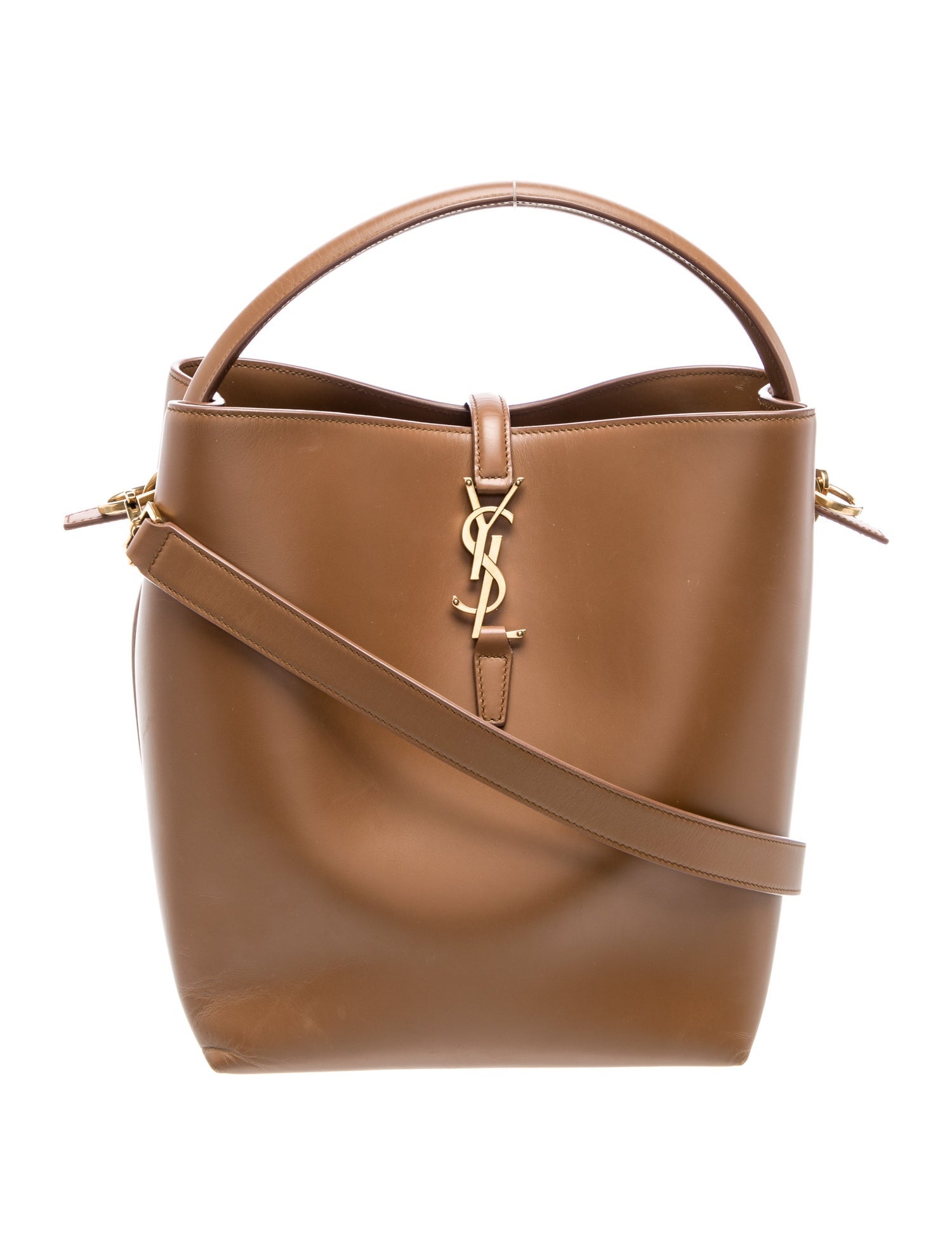 Saint Laurent Leather Le Small 2024