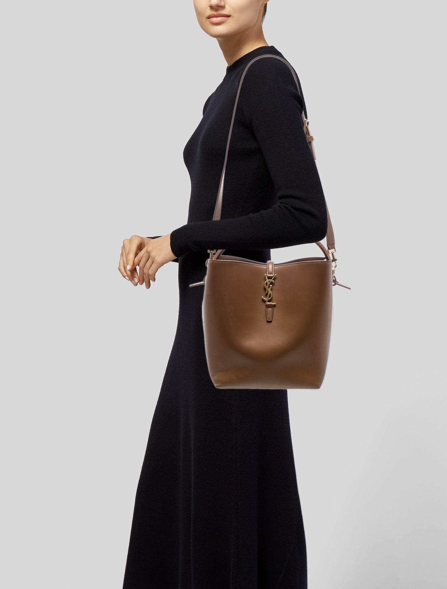 Saint Laurent Leather Le Small 2024