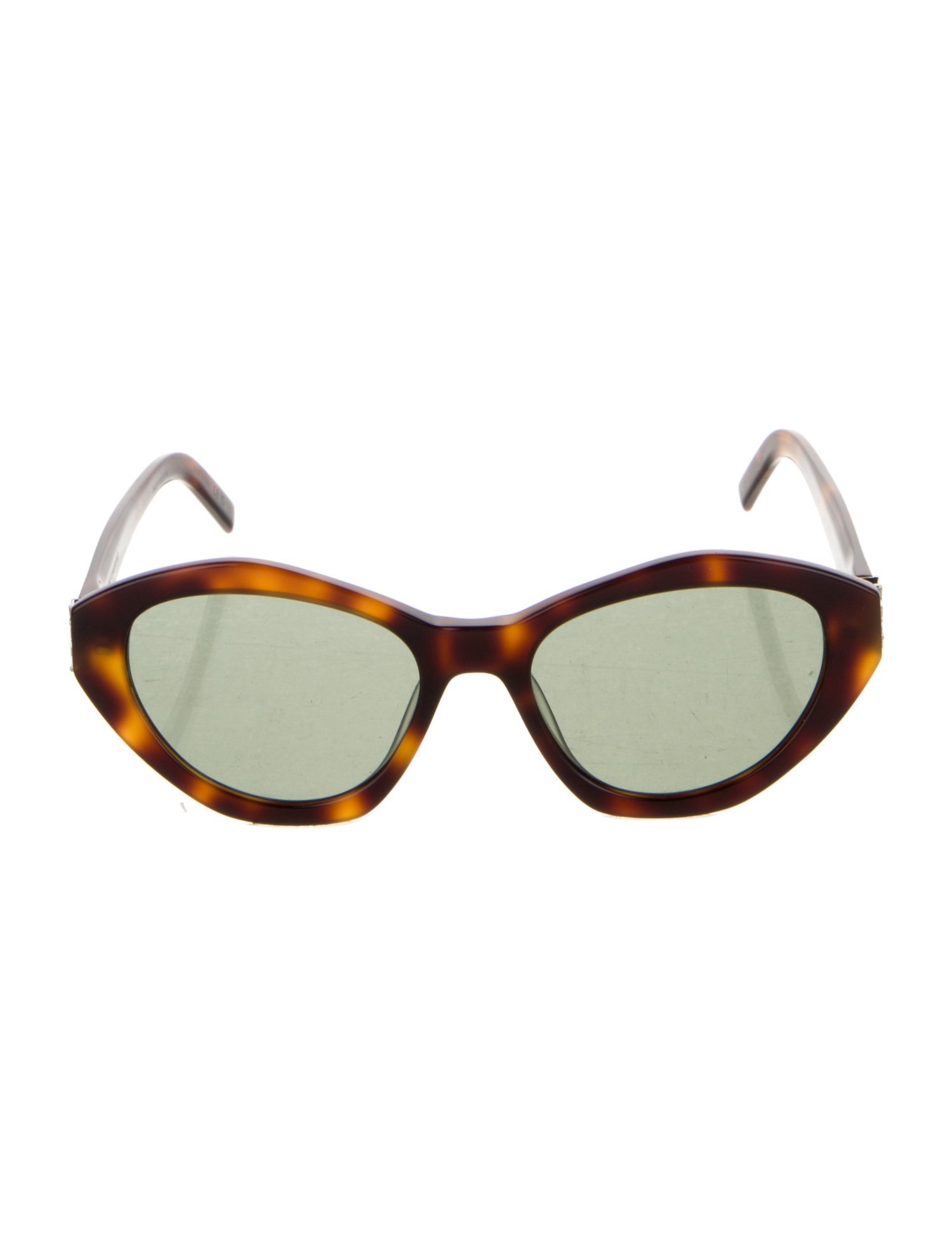 Saint Laurent Cat-Eye Tinted Sunglasses