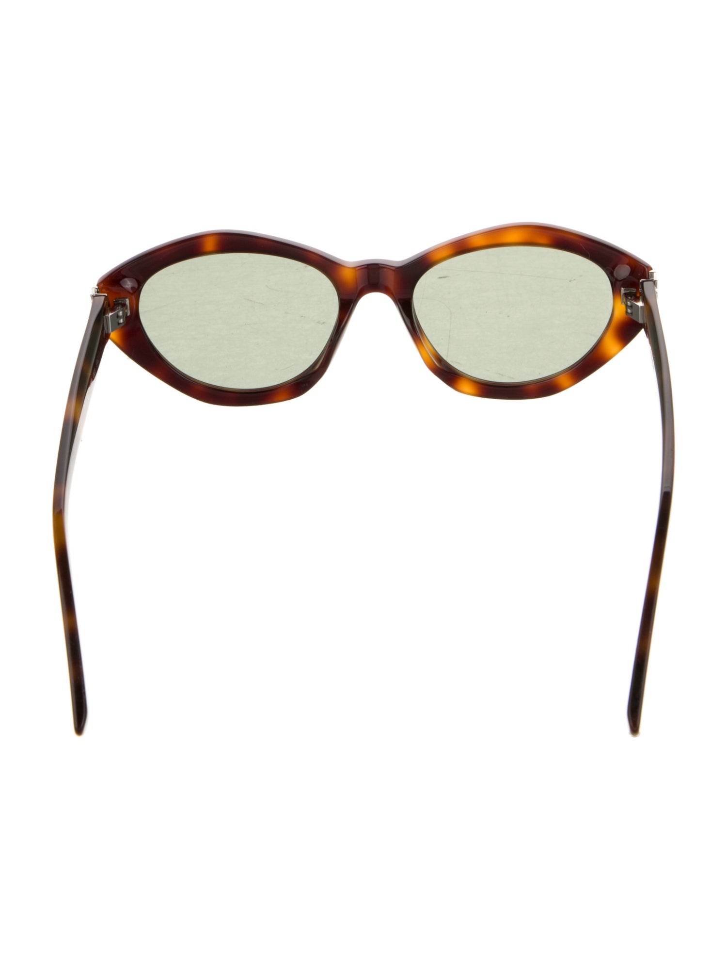 Saint Laurent Cat-Eye Tinted Sunglasses