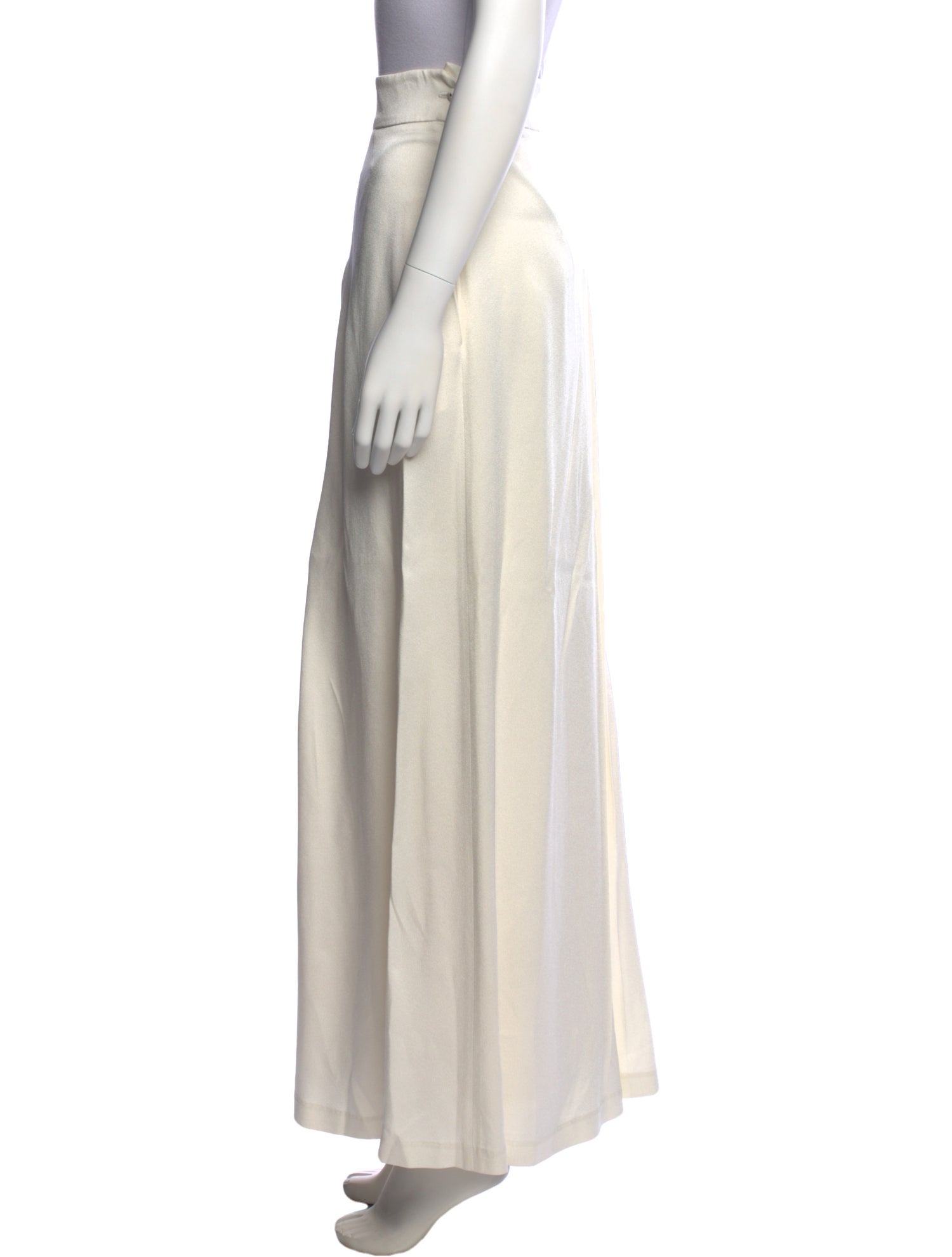 Yves Saint Laurent Wide Leg Pants