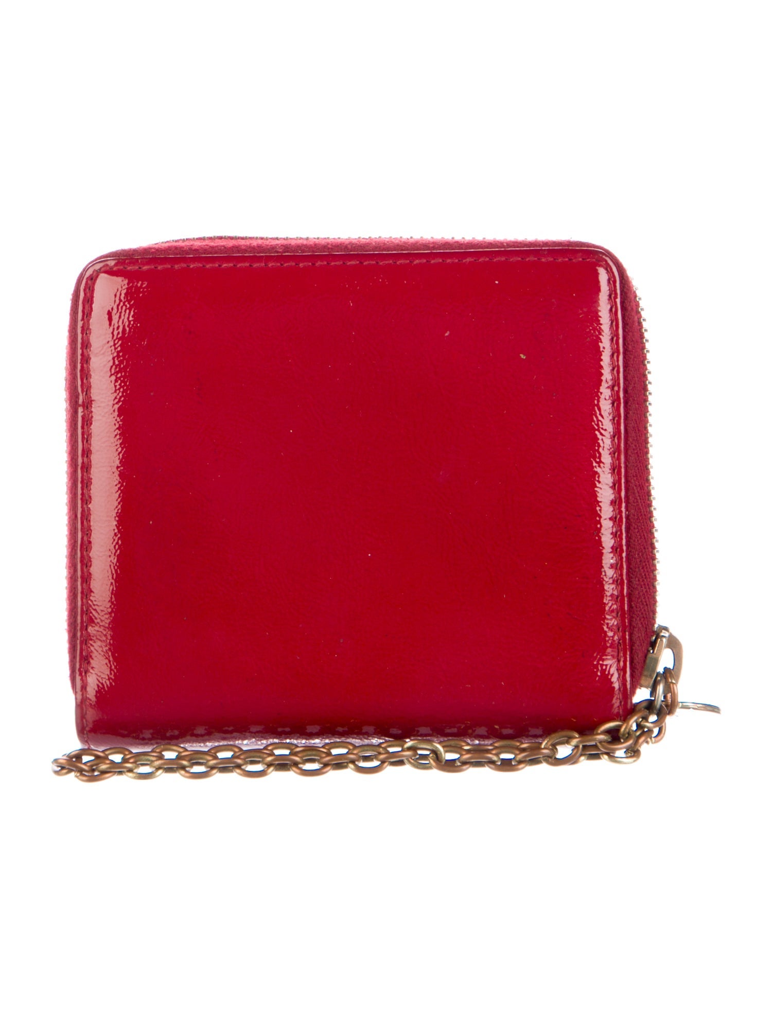 Yves Saint Laurent Patent Leather Wallet