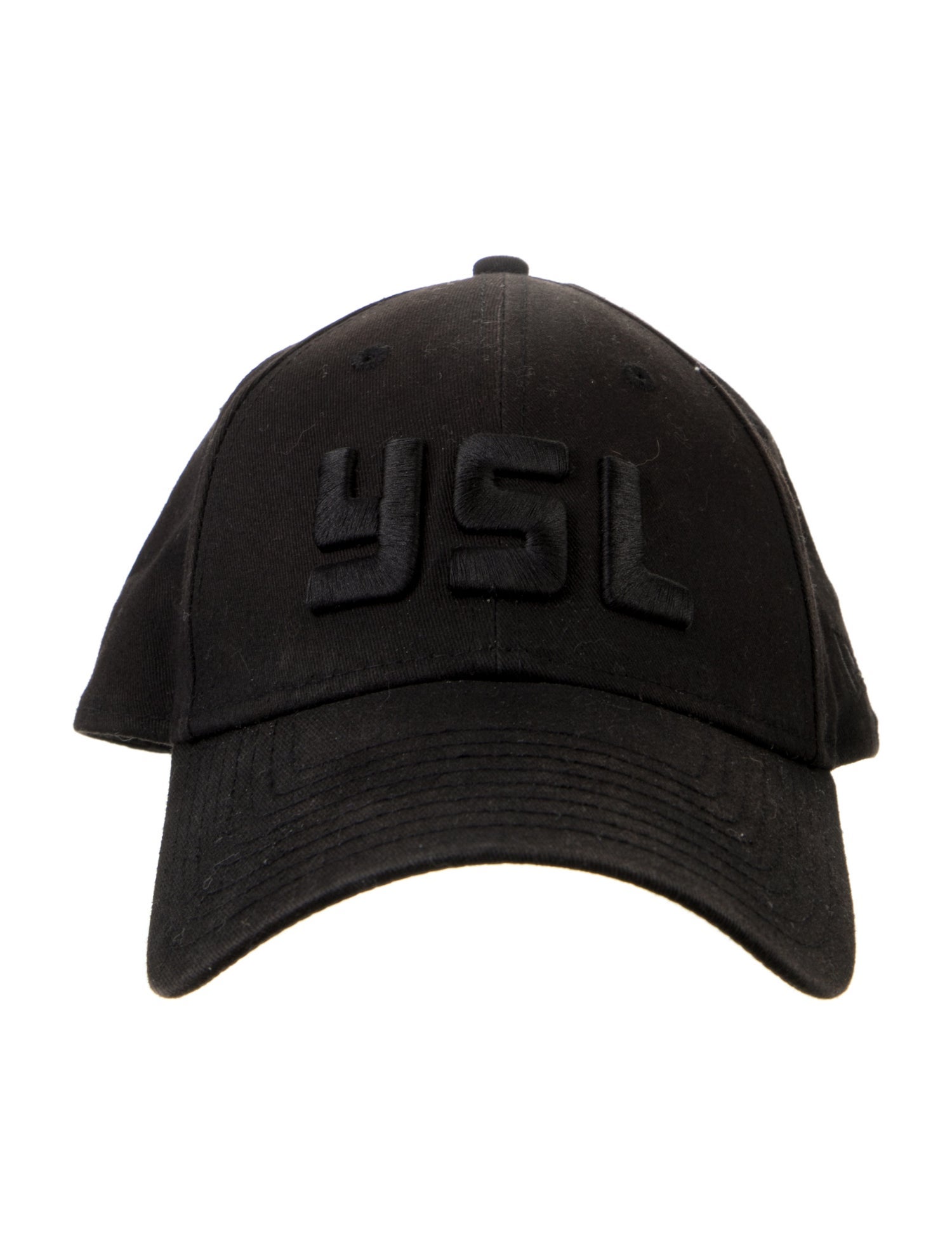 Saint Laurent Baseball Cap With Embroidered Logo