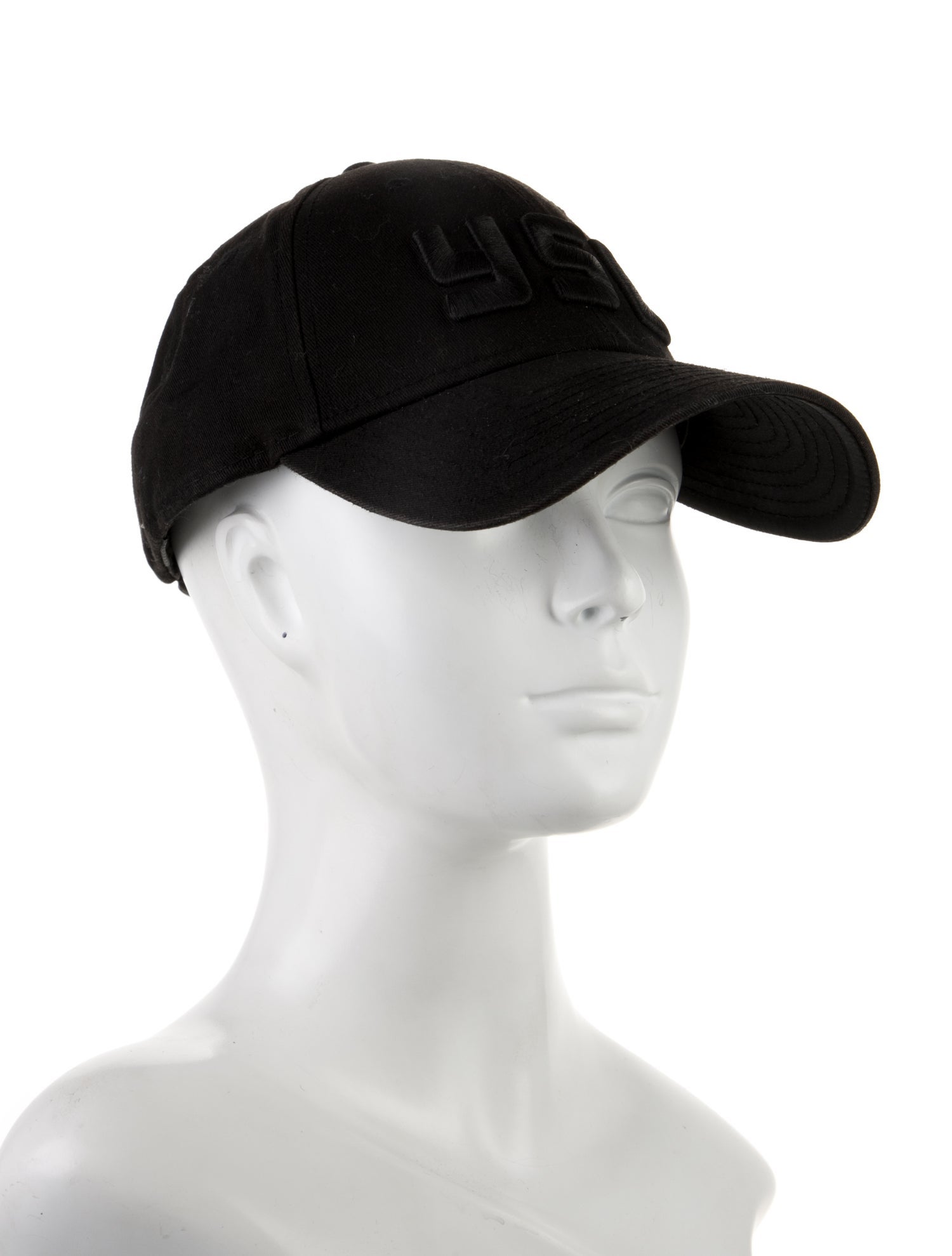 Saint Laurent Baseball Cap With Embroidered Logo