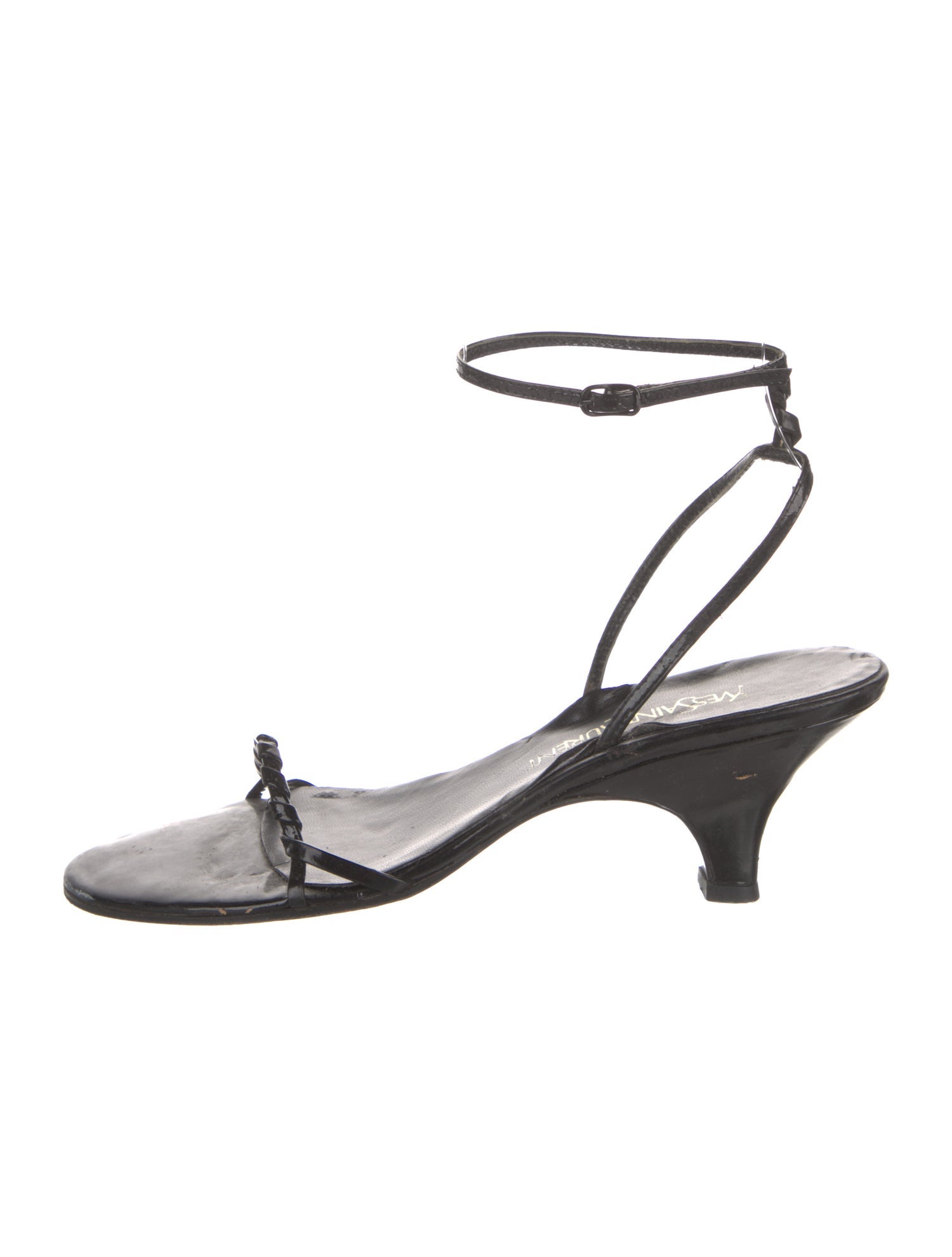 Yves Saint Laurent Leather Sandals