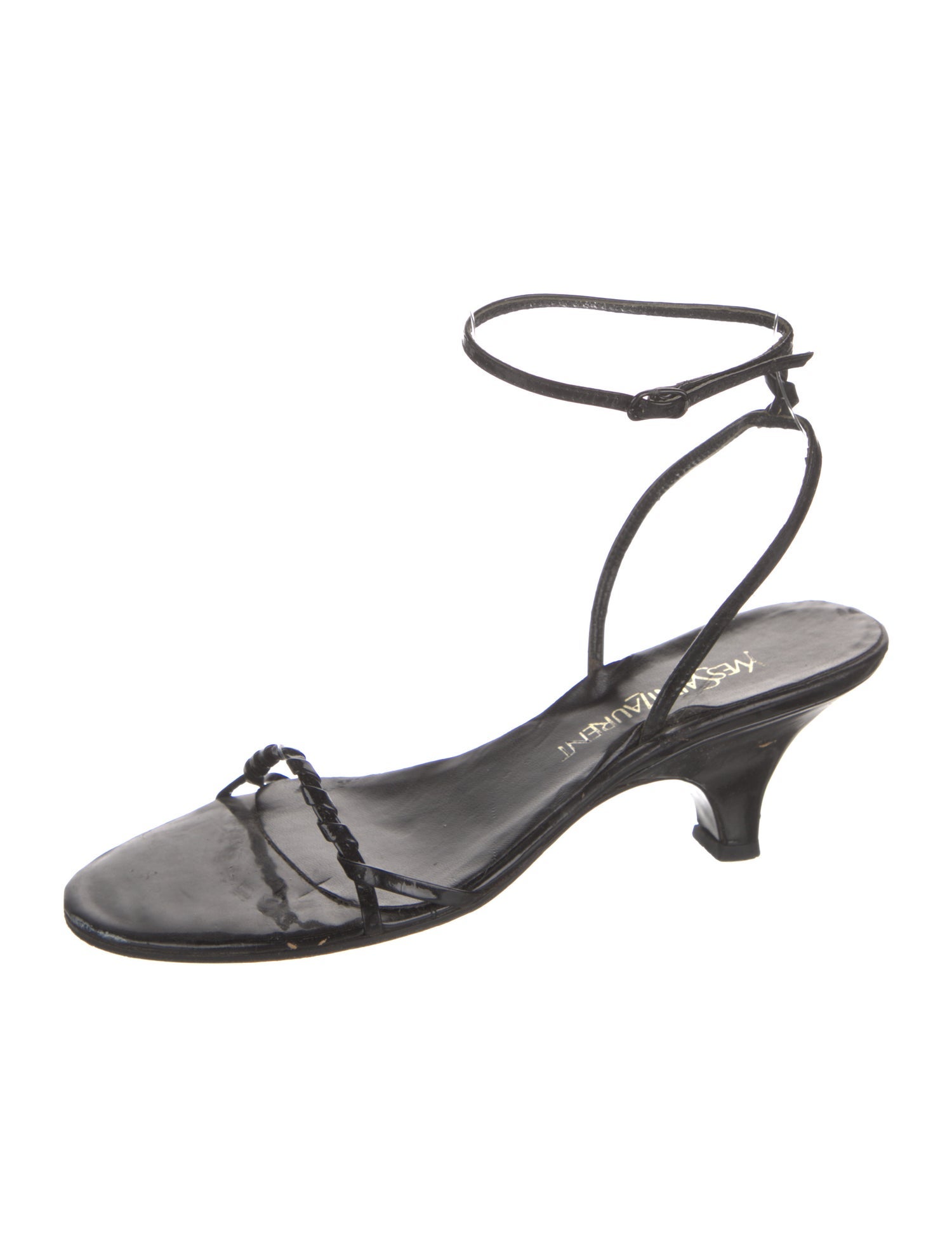 Yves Saint Laurent Leather Sandals