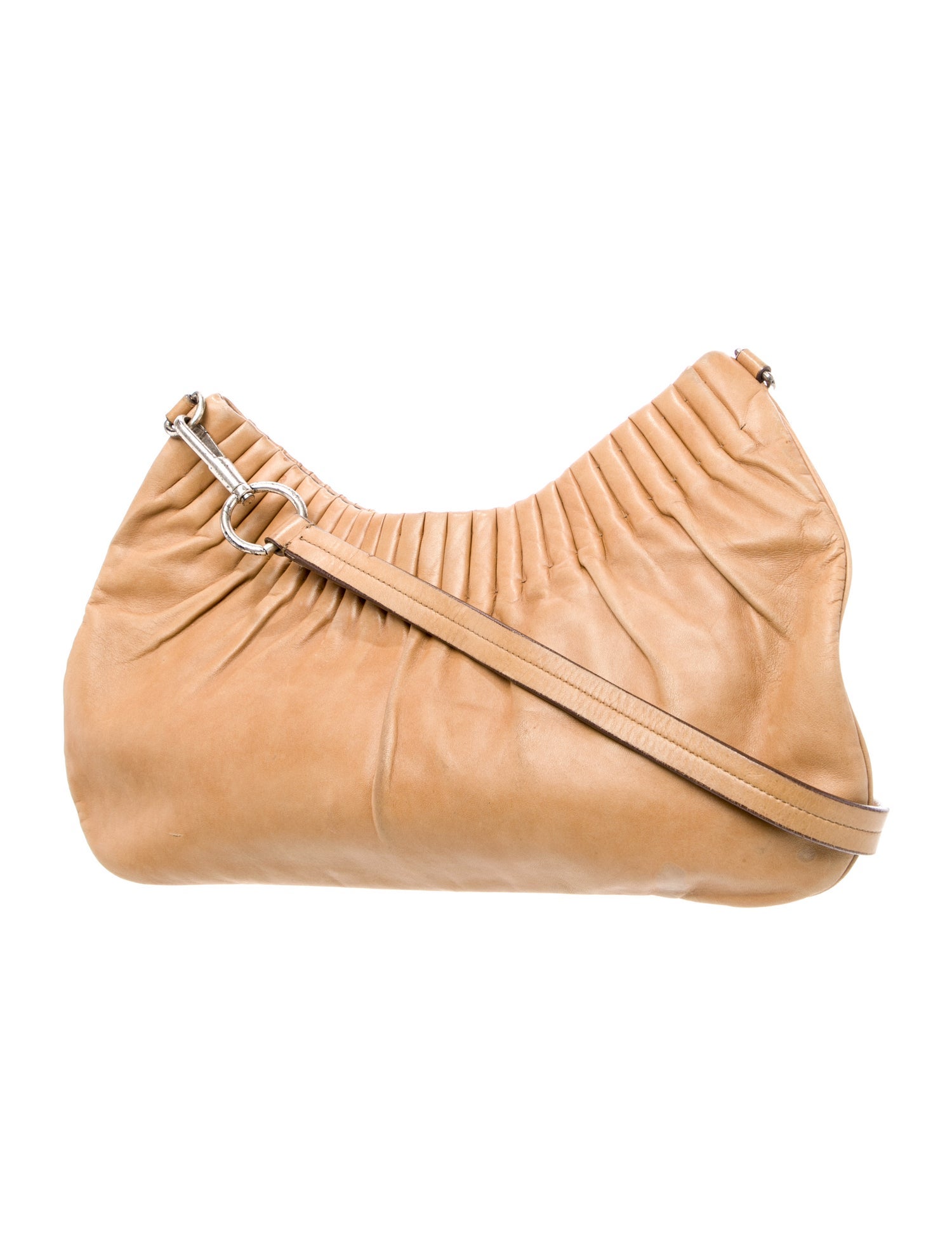 Yves Saint Laurent Rive Gauche Leather Shoulder Bag