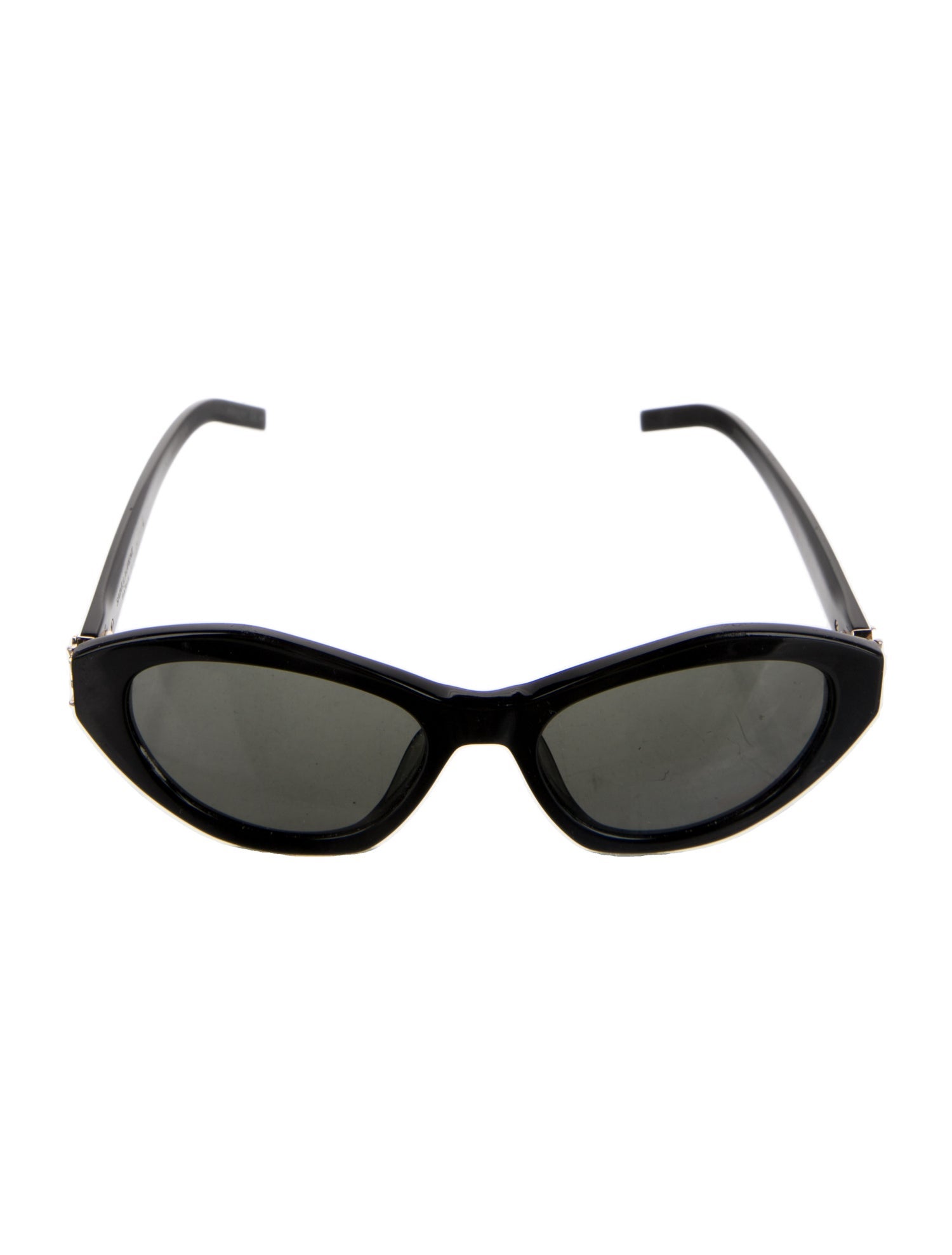 Saint Laurent Cat-Eye Tinted Sunglasses