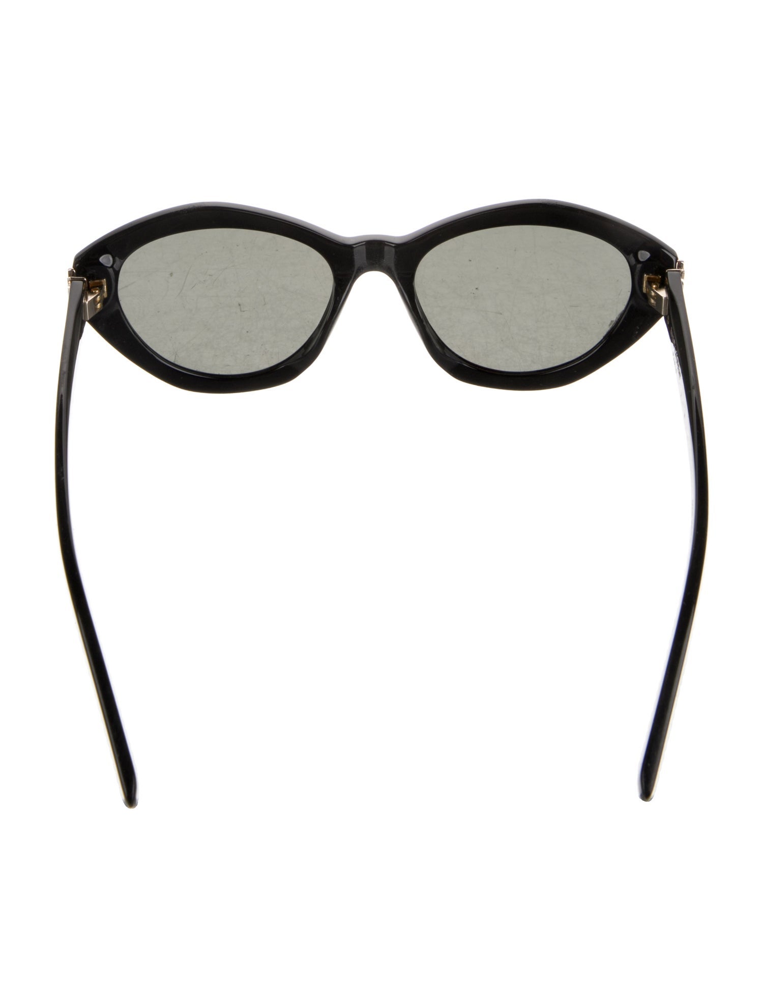 Saint Laurent Cat-Eye Tinted Sunglasses