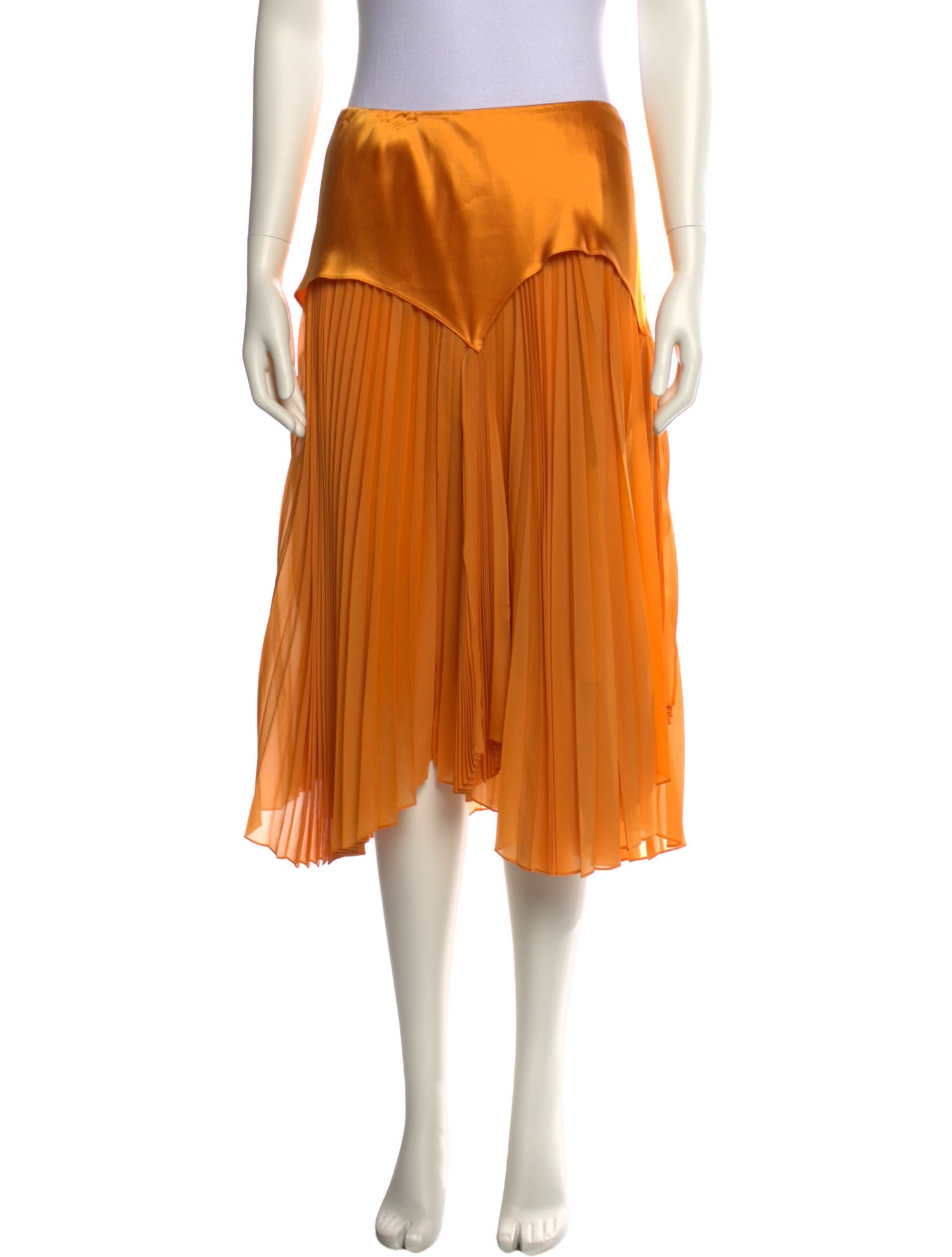 Yves Saint Laurent Rive Gauche Vintage Knee-Length Skirt