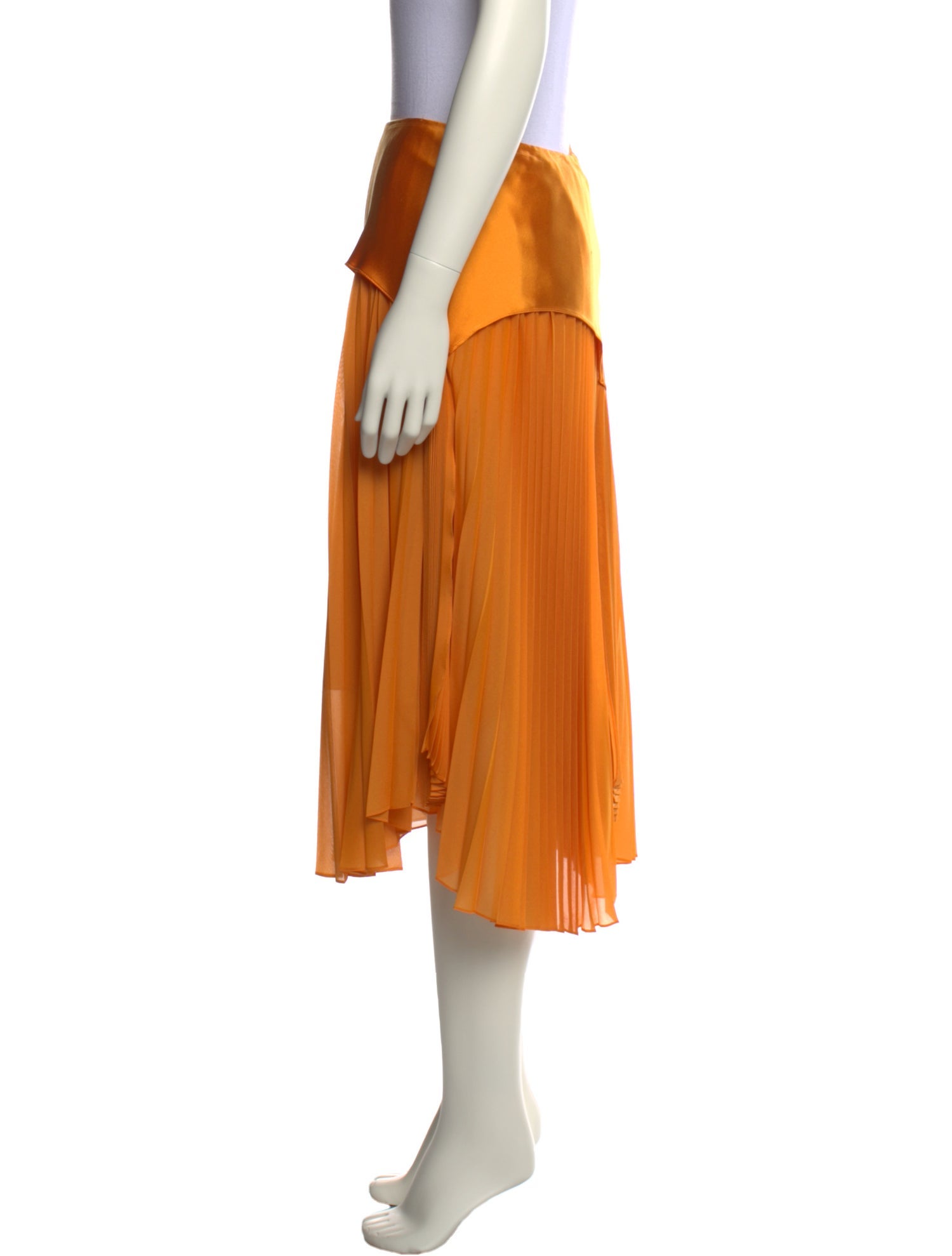 Yves Saint Laurent Rive Gauche Vintage Knee-Length Skirt