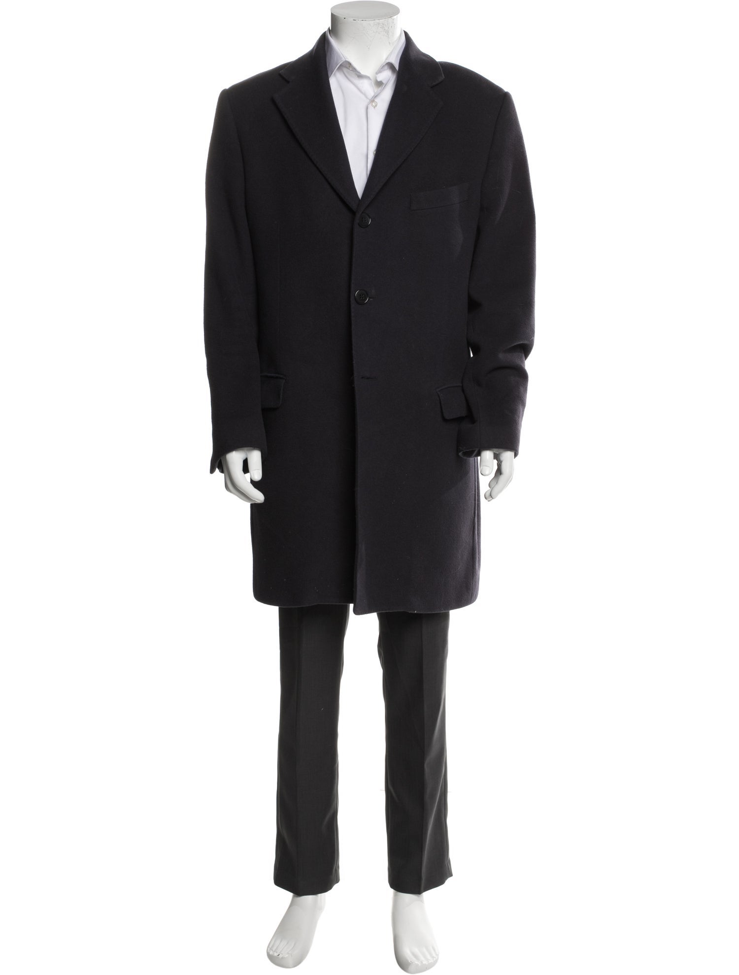 Yves Saint Laurent Overcoat