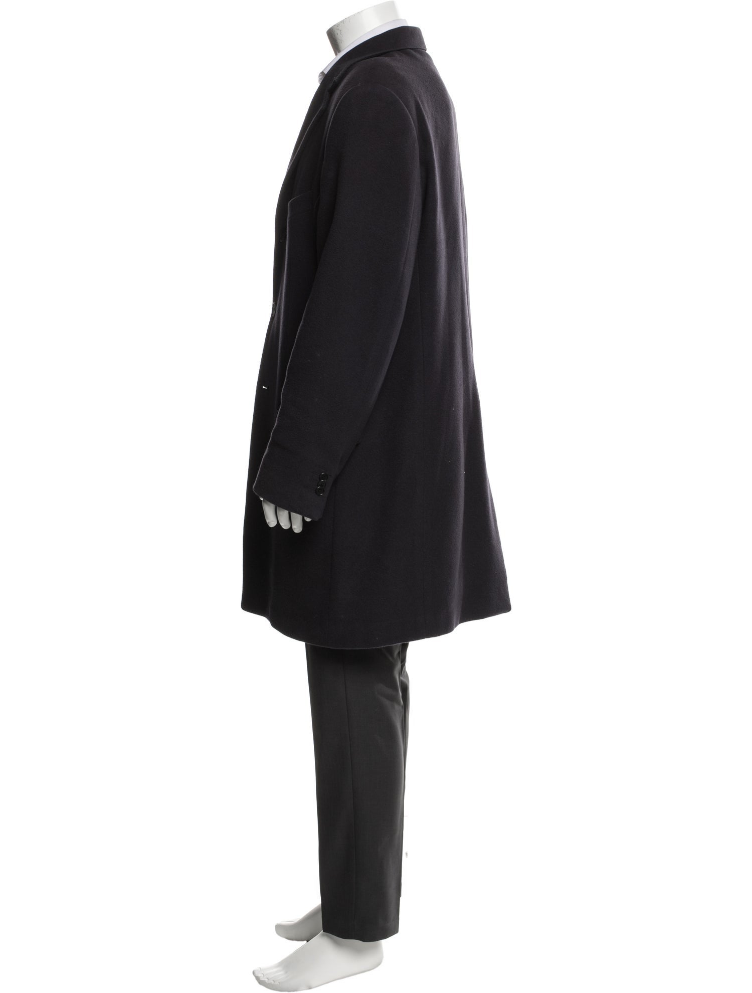 Yves Saint Laurent Overcoat